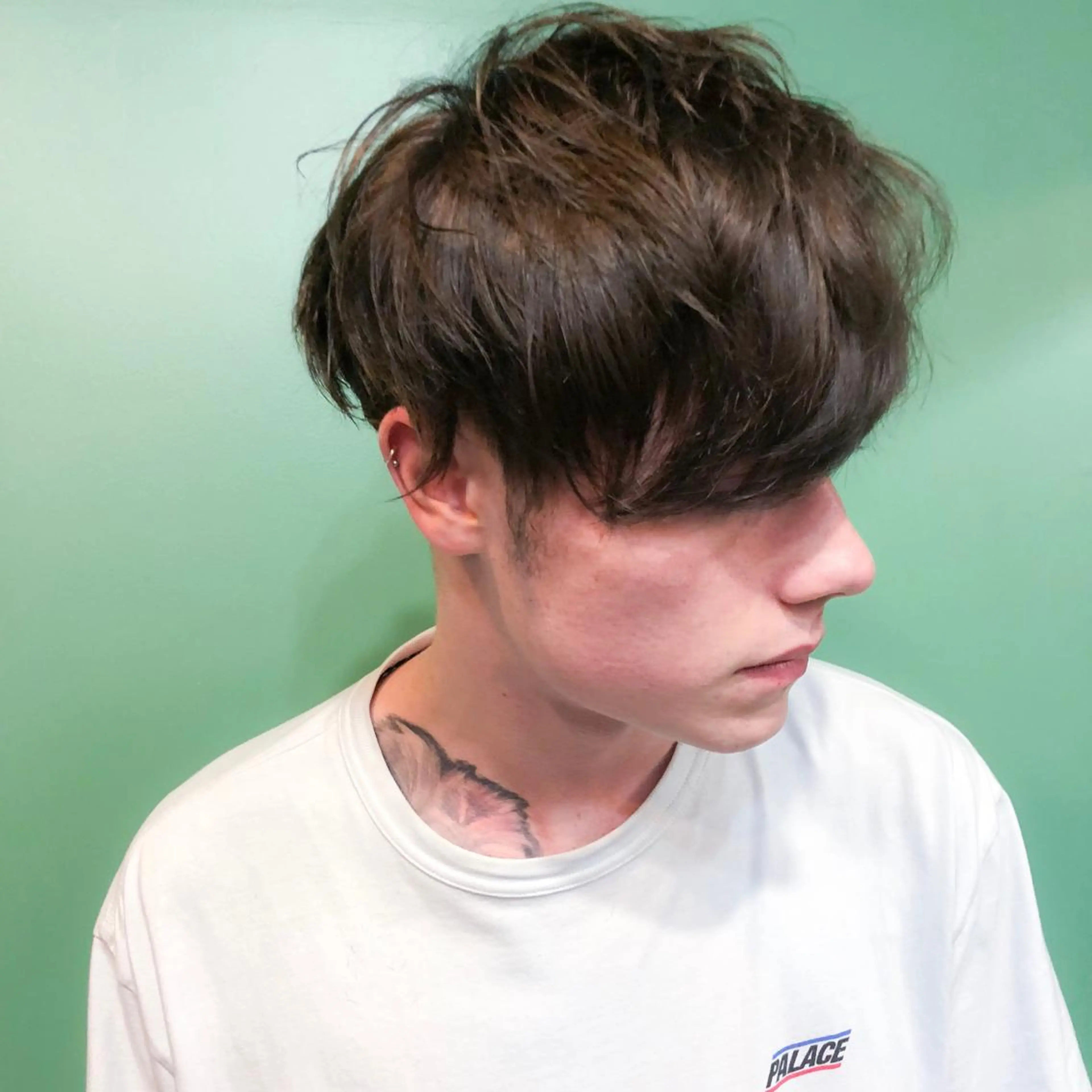 ショート カラー パーマ ヘアアレンジ TOMO GEEKS代表のヘアスタイル