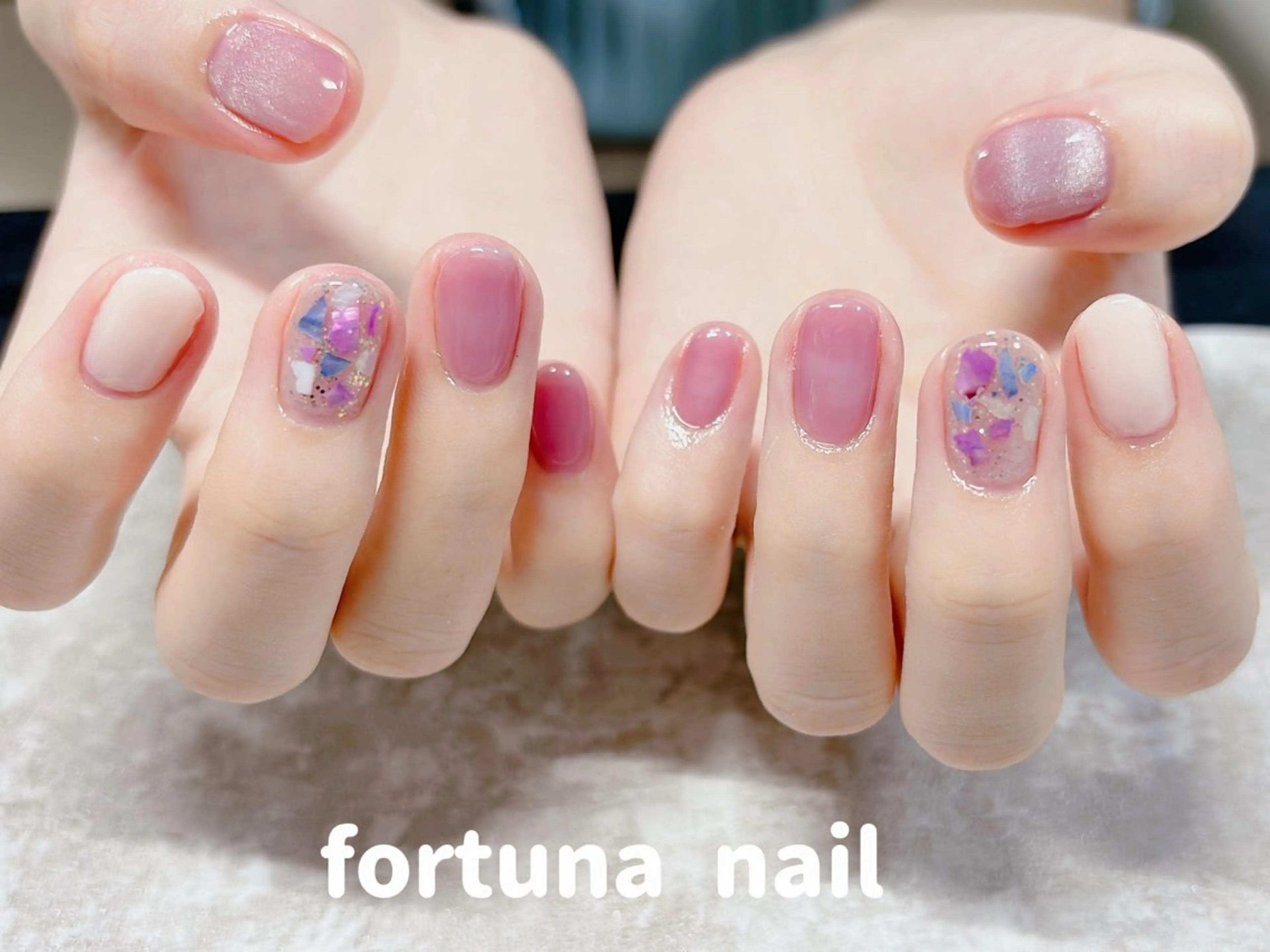 ネイル ハンドネイル ハンドケア Nail •Head スパFortunaのネイルデザイン