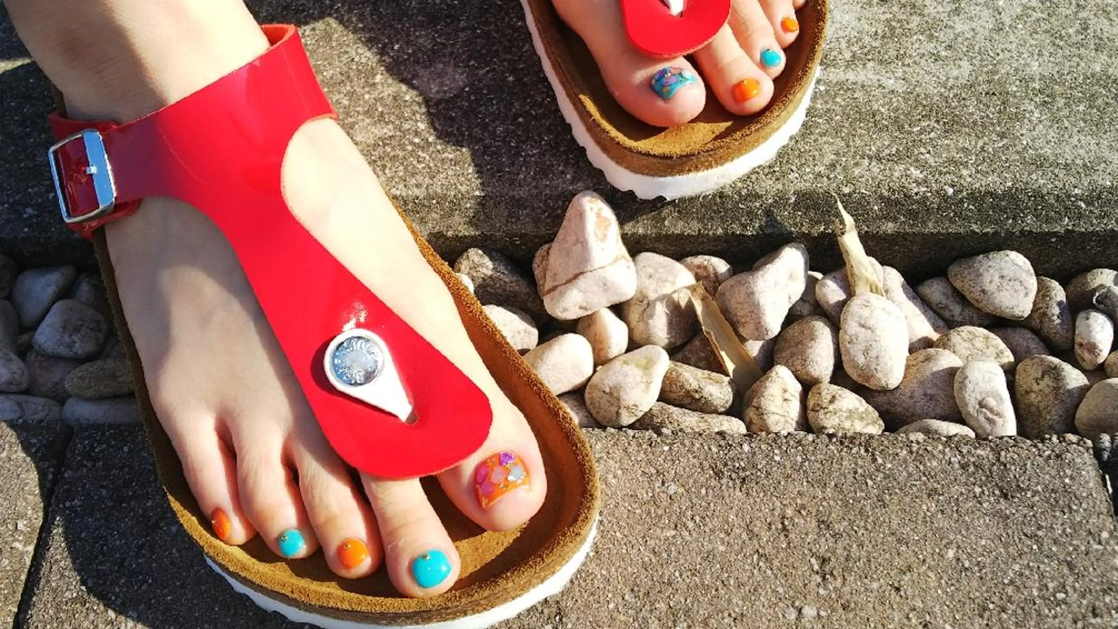 ネイル infinity skyのネイルデザイン