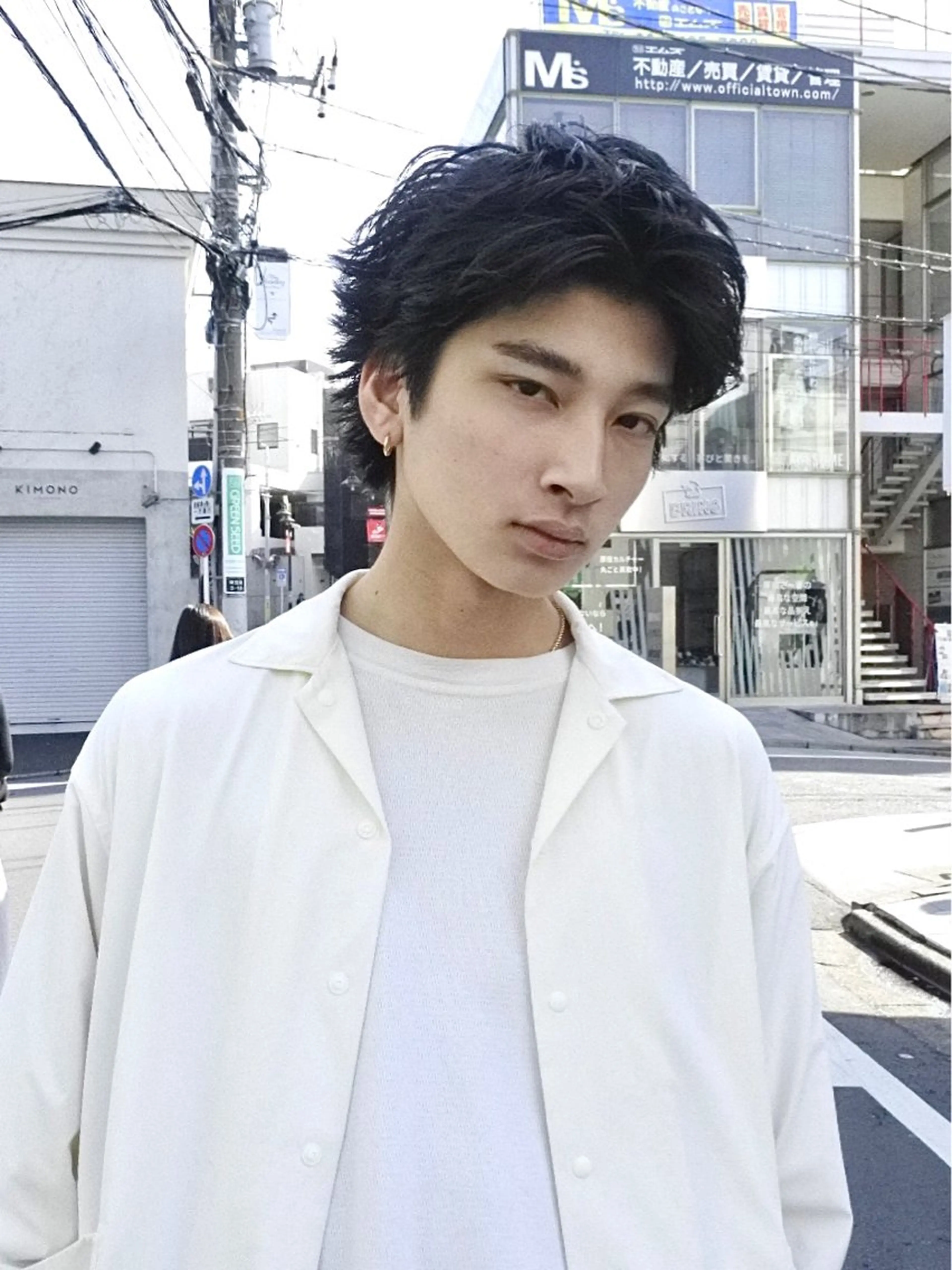 ショート メンズ off所属・【モデルさん募集！】 ✂︎小林マキトのヘアスタイル