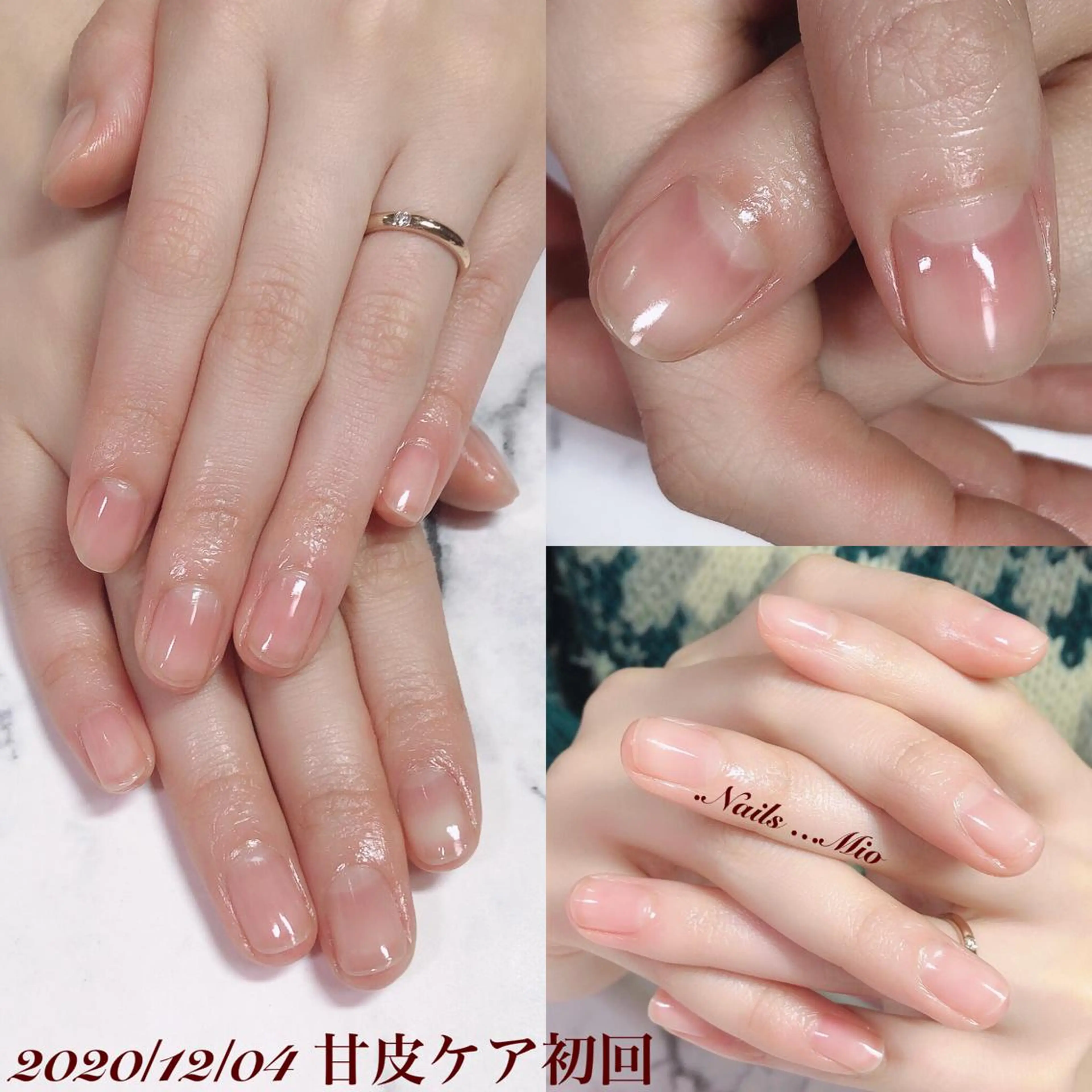 ネイル .Nails Mio 赤羽西ネイルサロンのネイルデザイン