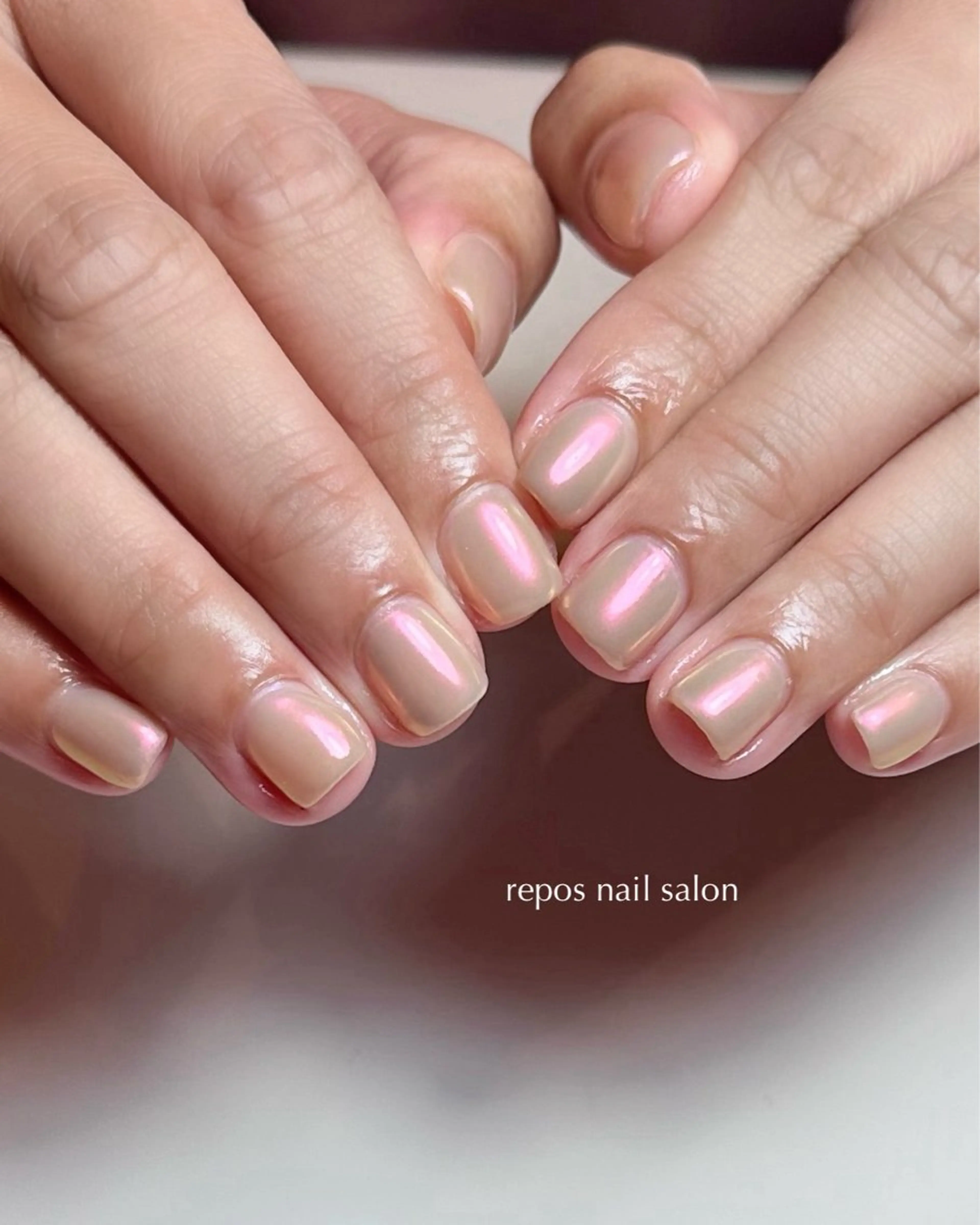 ネイル repos nail salonのネイルデザイン
