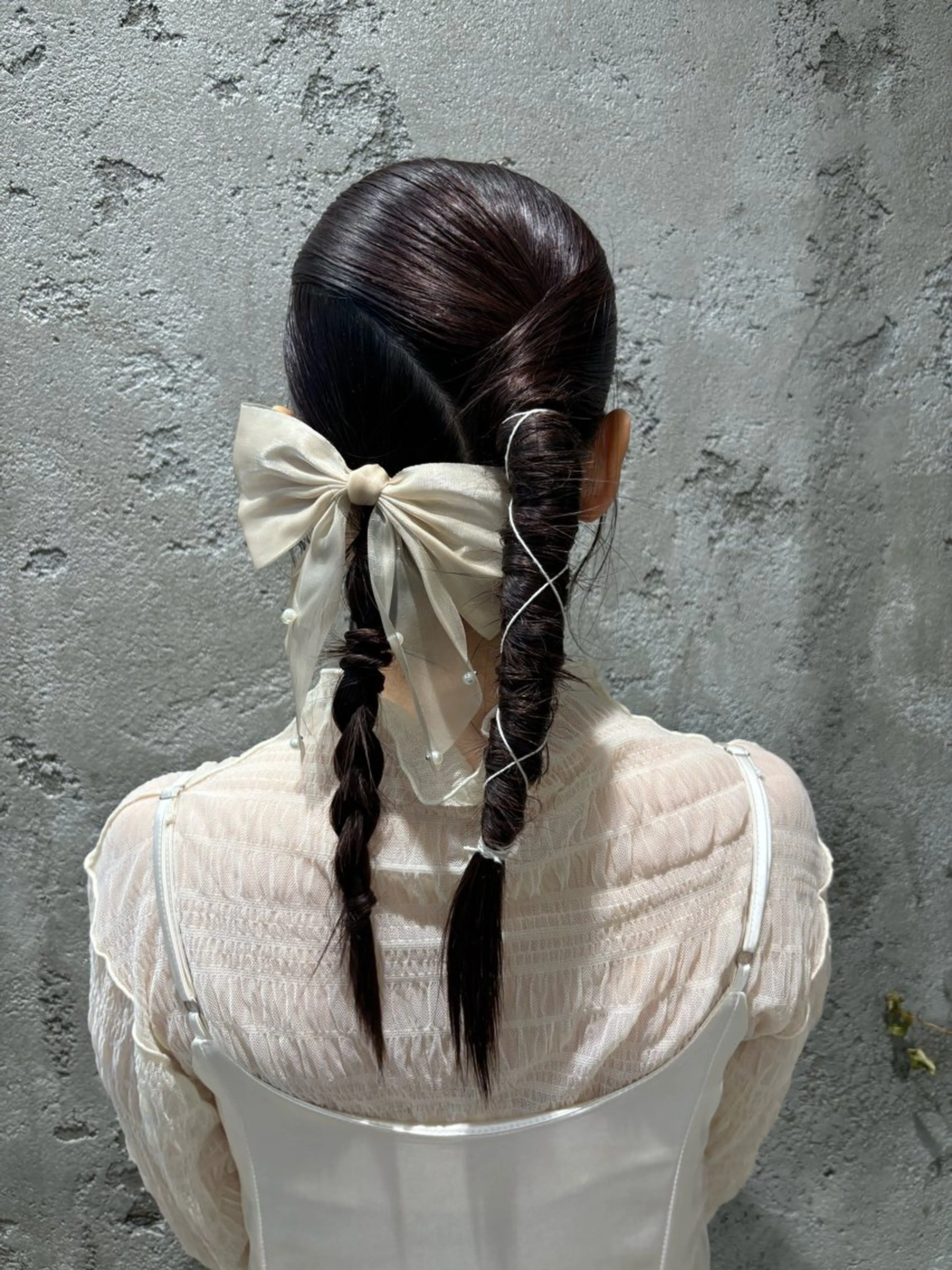 ヘアアレンジ 🍀🍒ྀyuuka /似合わせカラー🍀のヘアスタイル