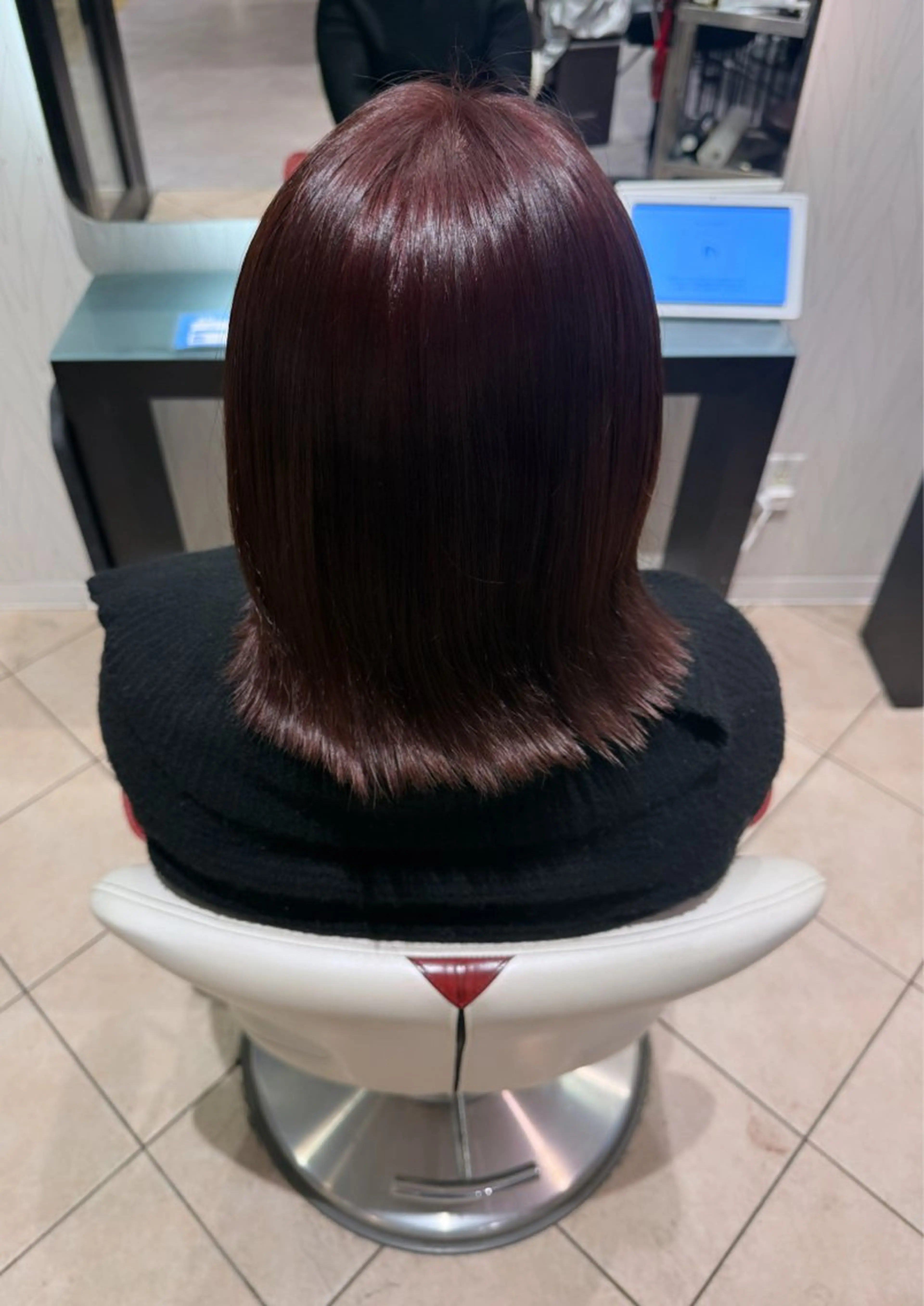 カラー ブリーチ ブリーチなしカラー 🇰🇷韓国風艶髪 /AZUSA🤍のヘアスタイル