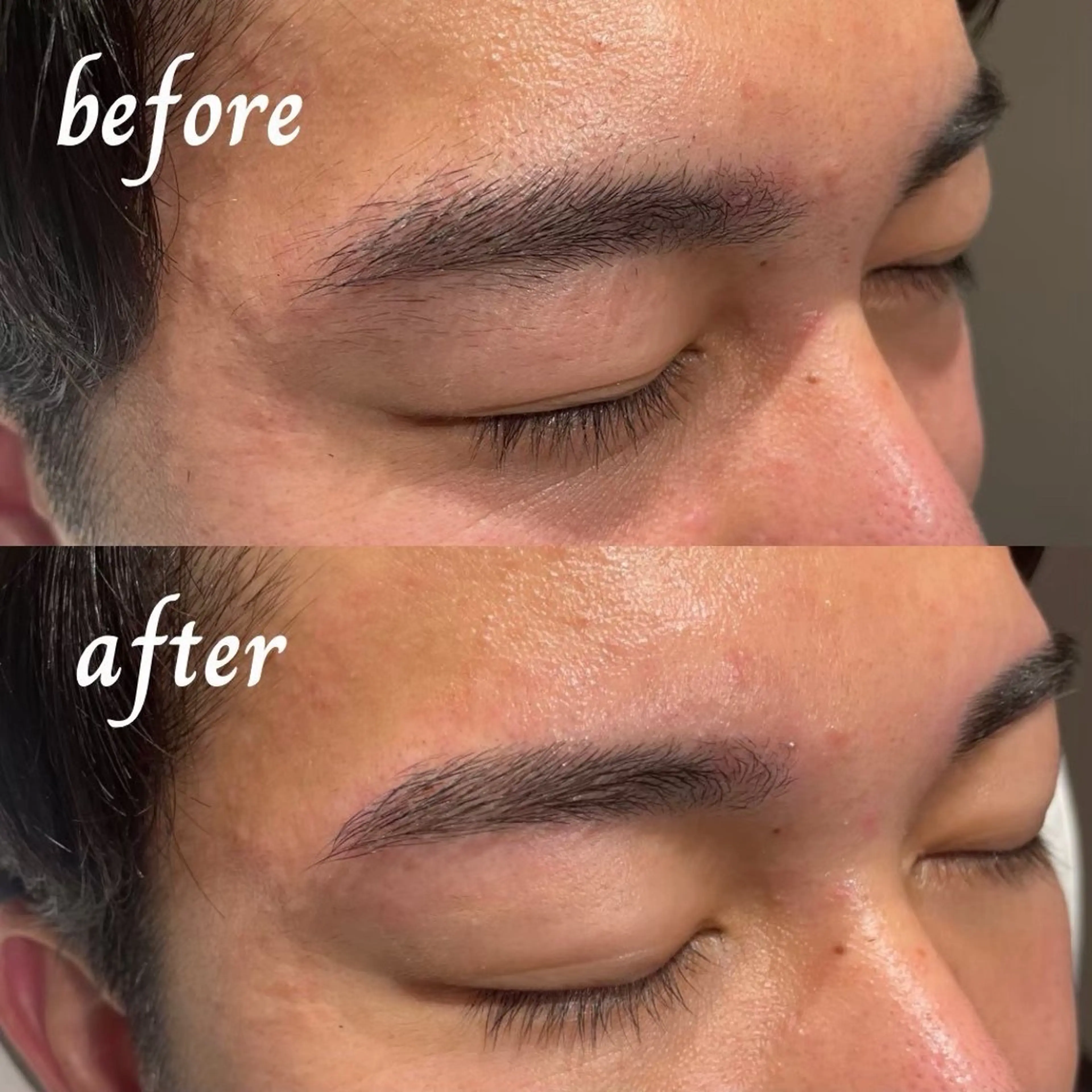 ❤️‍🔥ミニモ限定❤️‍🔥メンズ眉🚹アイブロウスタイリング(骨格診断/眉毛WAX脱毛の写真