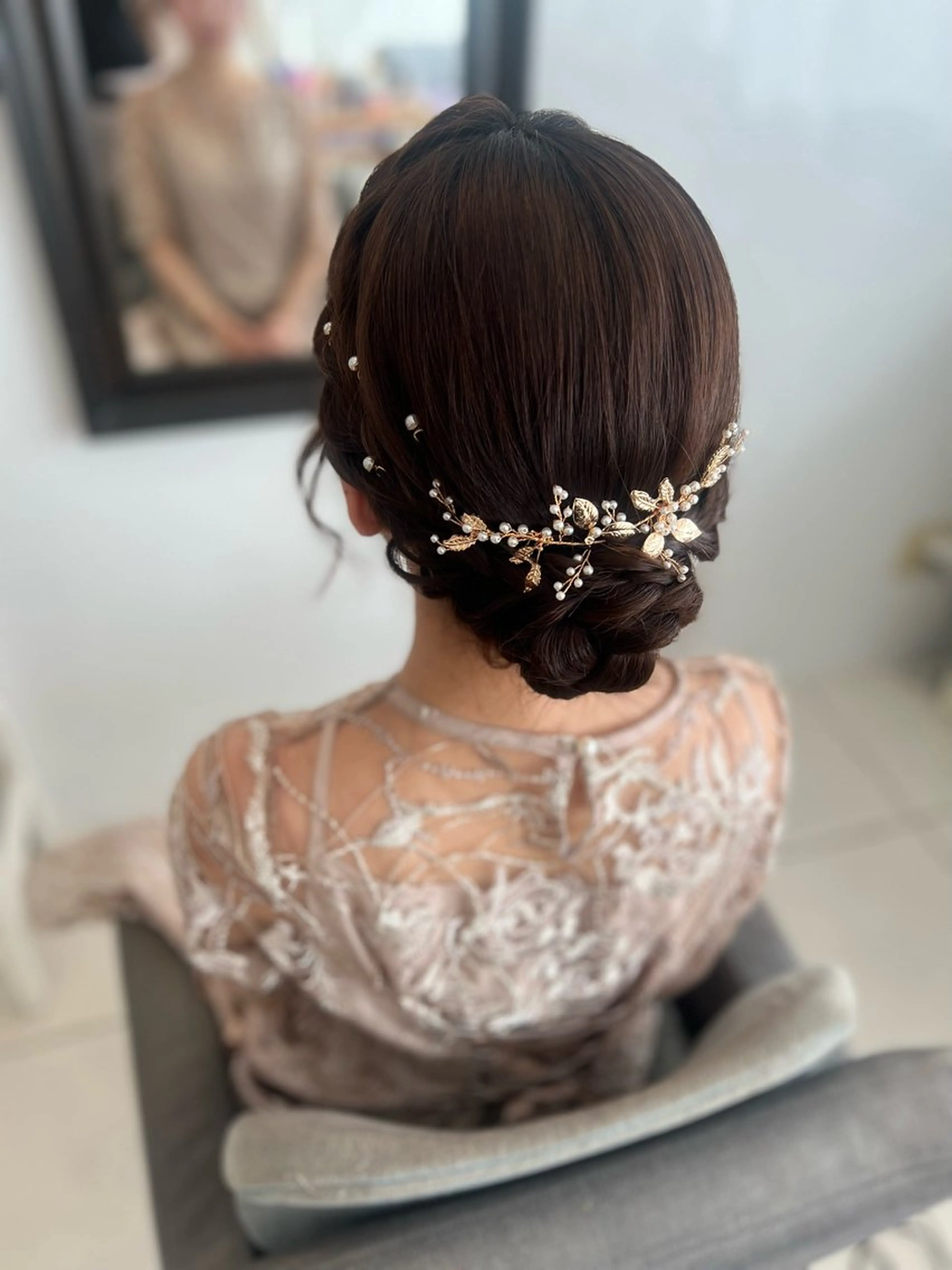 ヘアアレンジ ヘアセット 大人可愛いヘアメイク 💋🧚‍♀️しずかのヘアスタイル