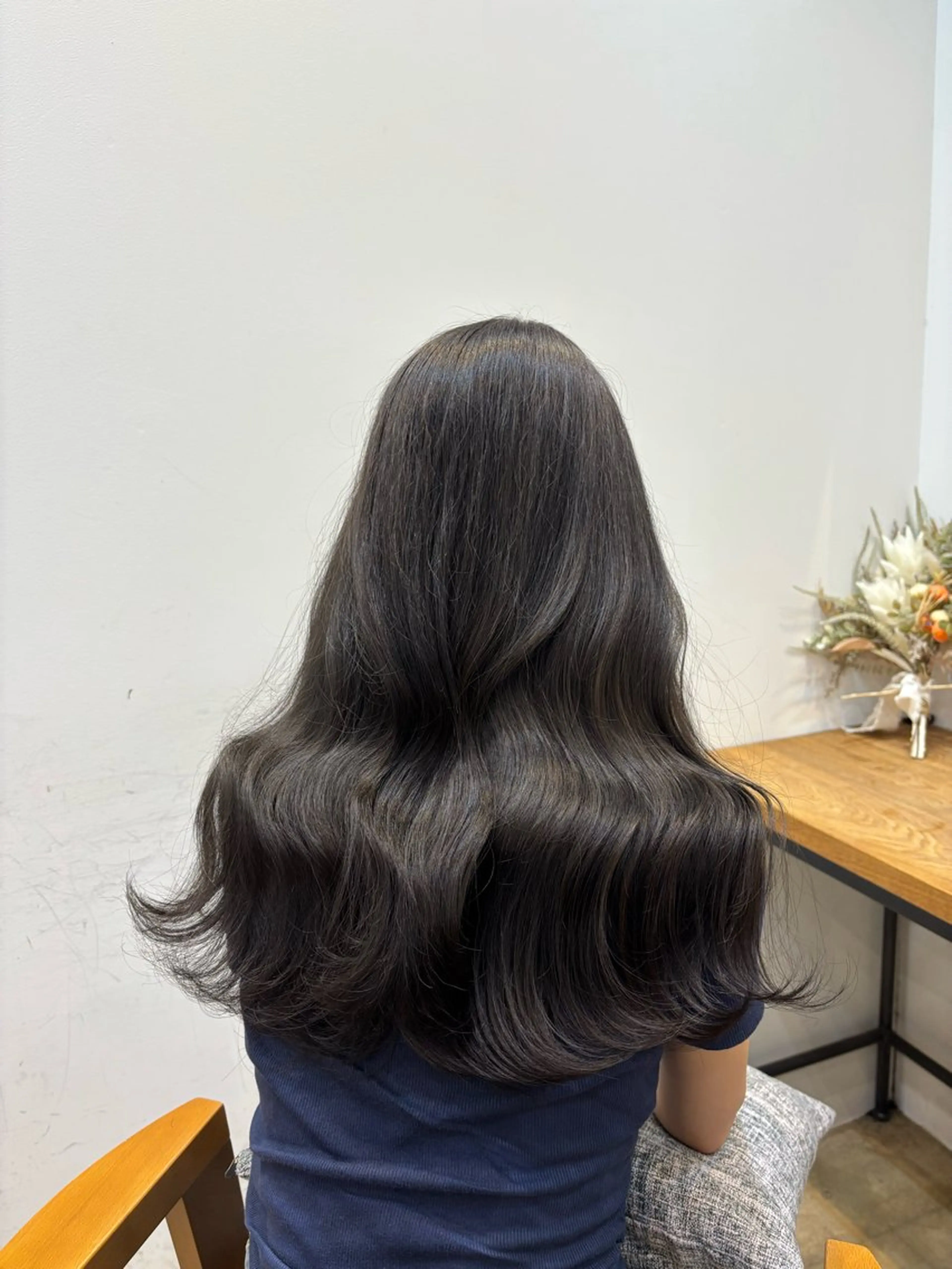 カラー 戸塚 竣太のヘアスタイル