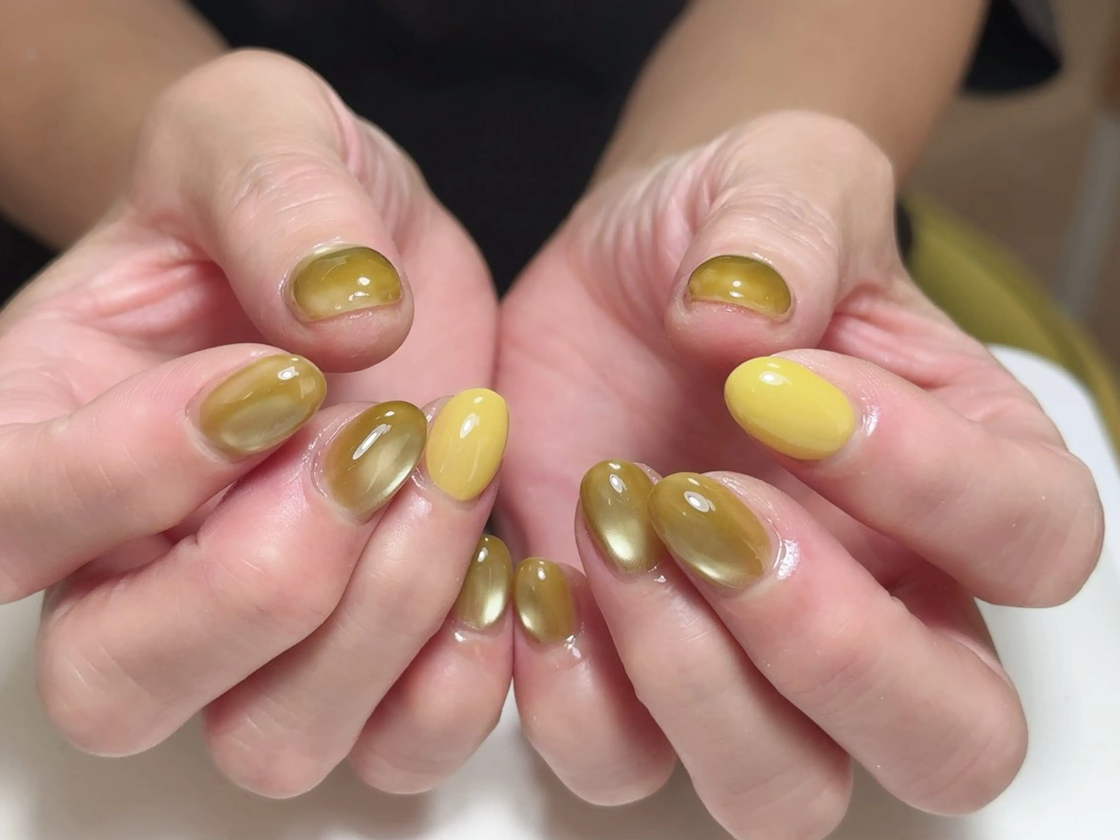 ネイル ハンドネイル NAIL CIRCLESのネイルデザイン