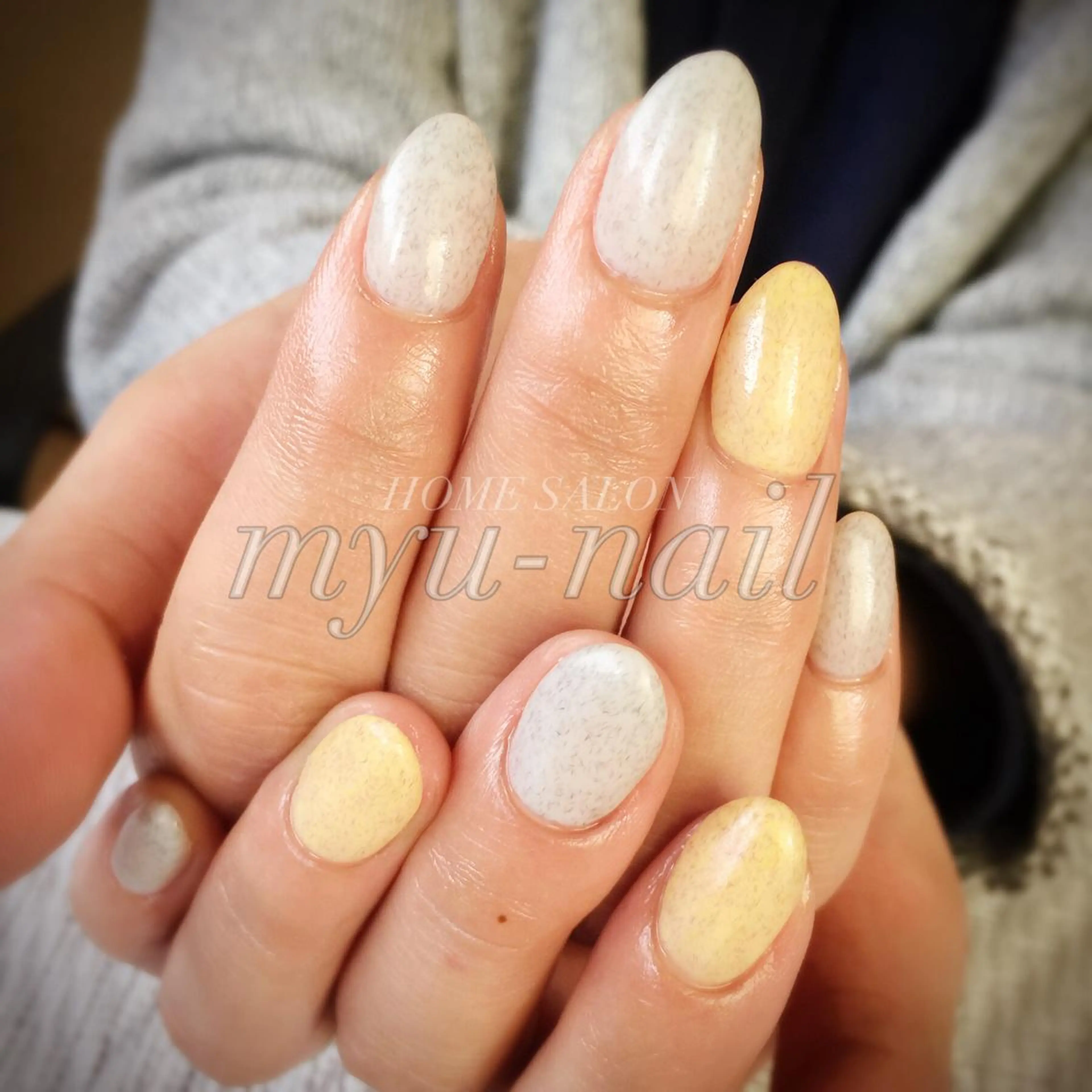 ネイル ハンドネイル ホームサロン myu-nailのネイルデザイン