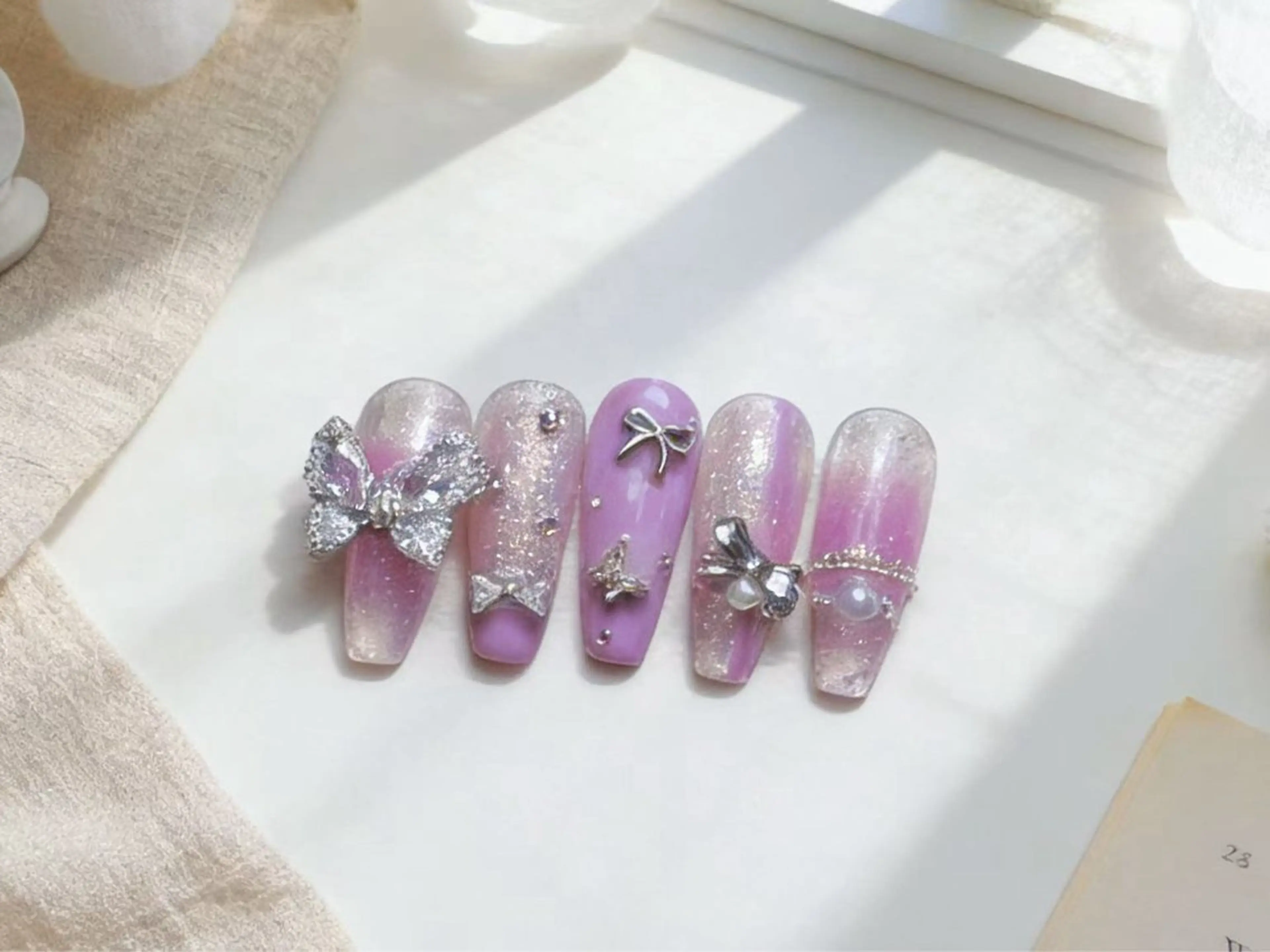 ネイル merci モウカのネイルデザイン