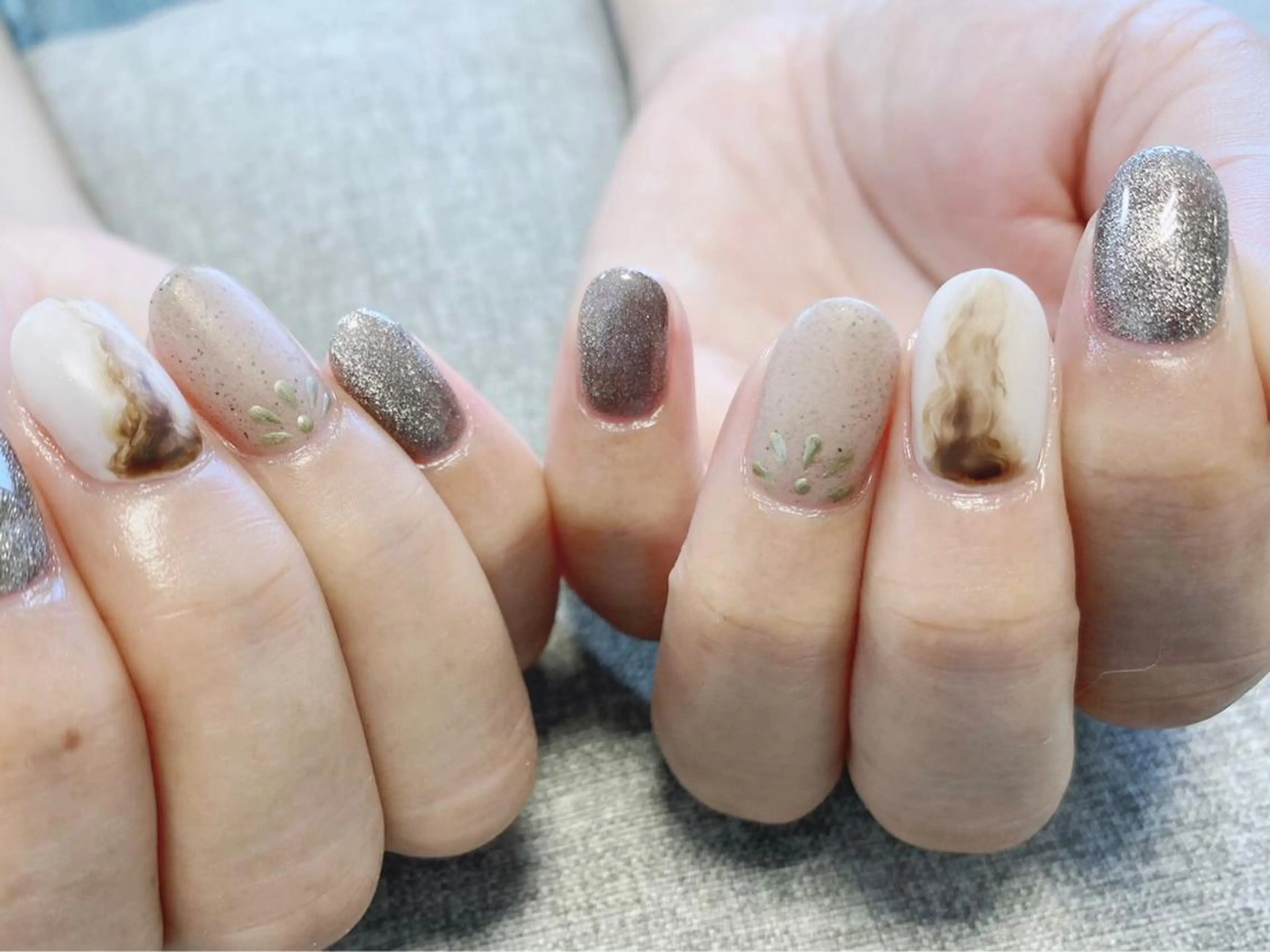 ネイル ハンドネイル Nail salon mewのネイルデザイン