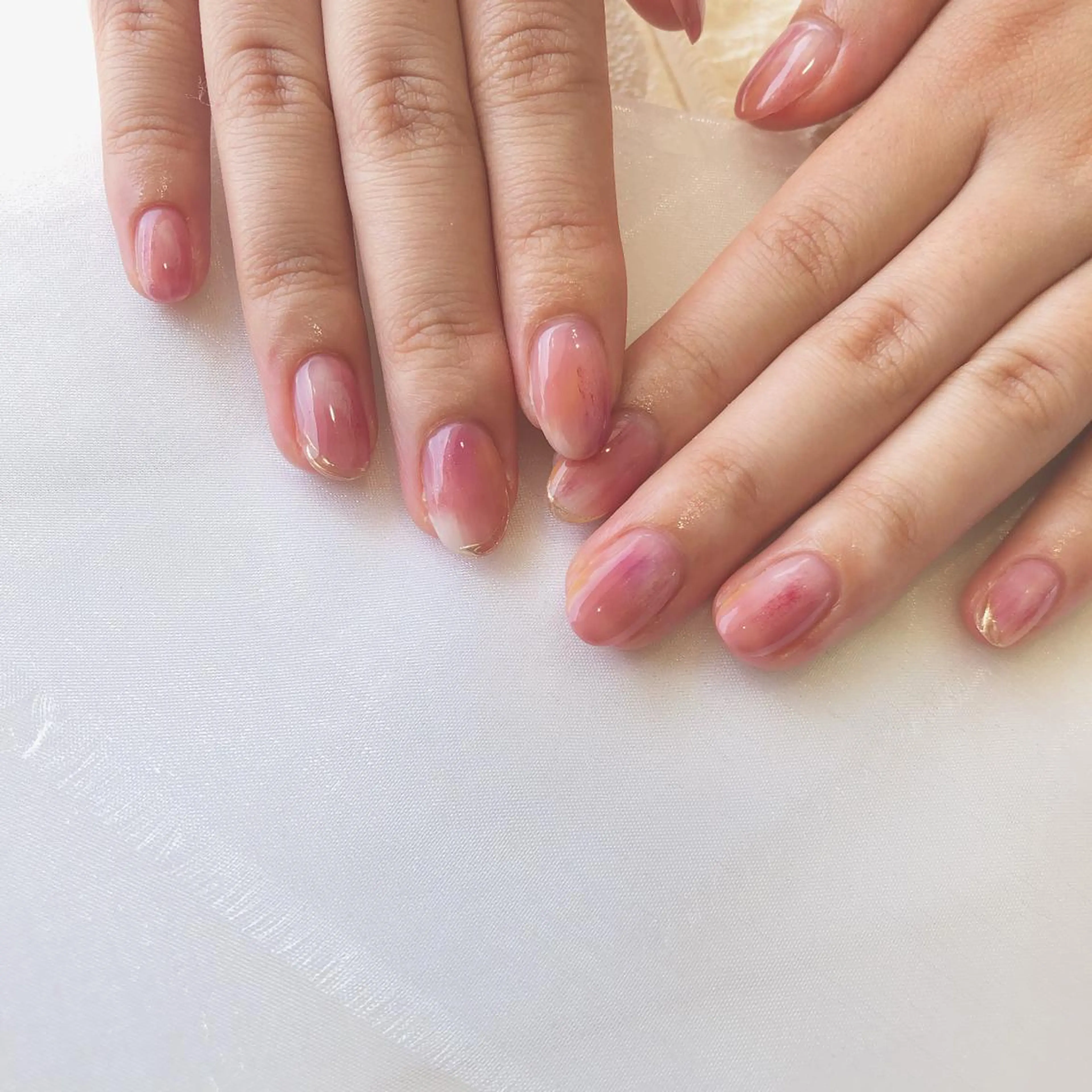 ネイル アートネイル earth甲府昭和店 西村香穂のネイルデザイン