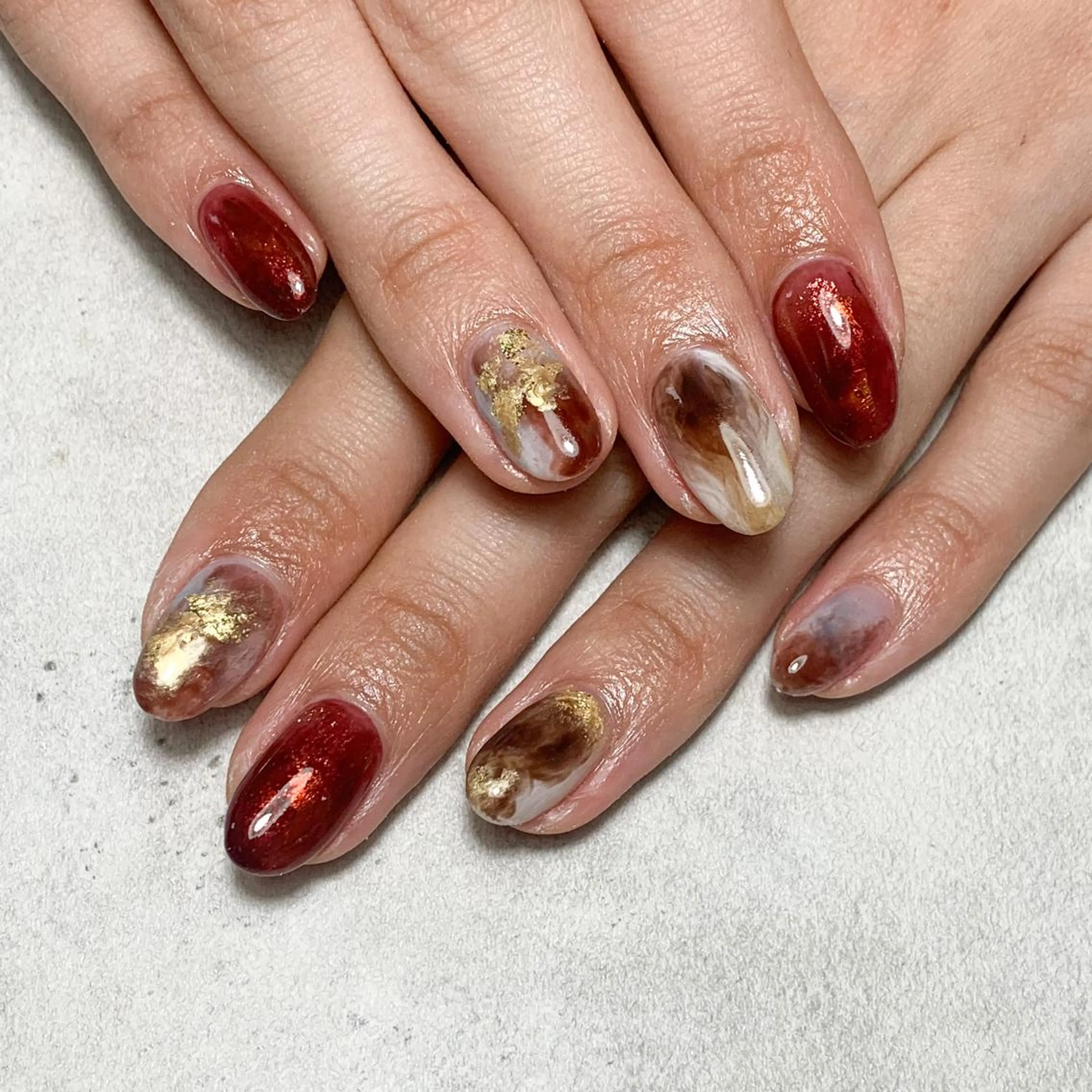 ネイル atelier　FIORITURA所属・FIORITURA aiのネイルデザイン