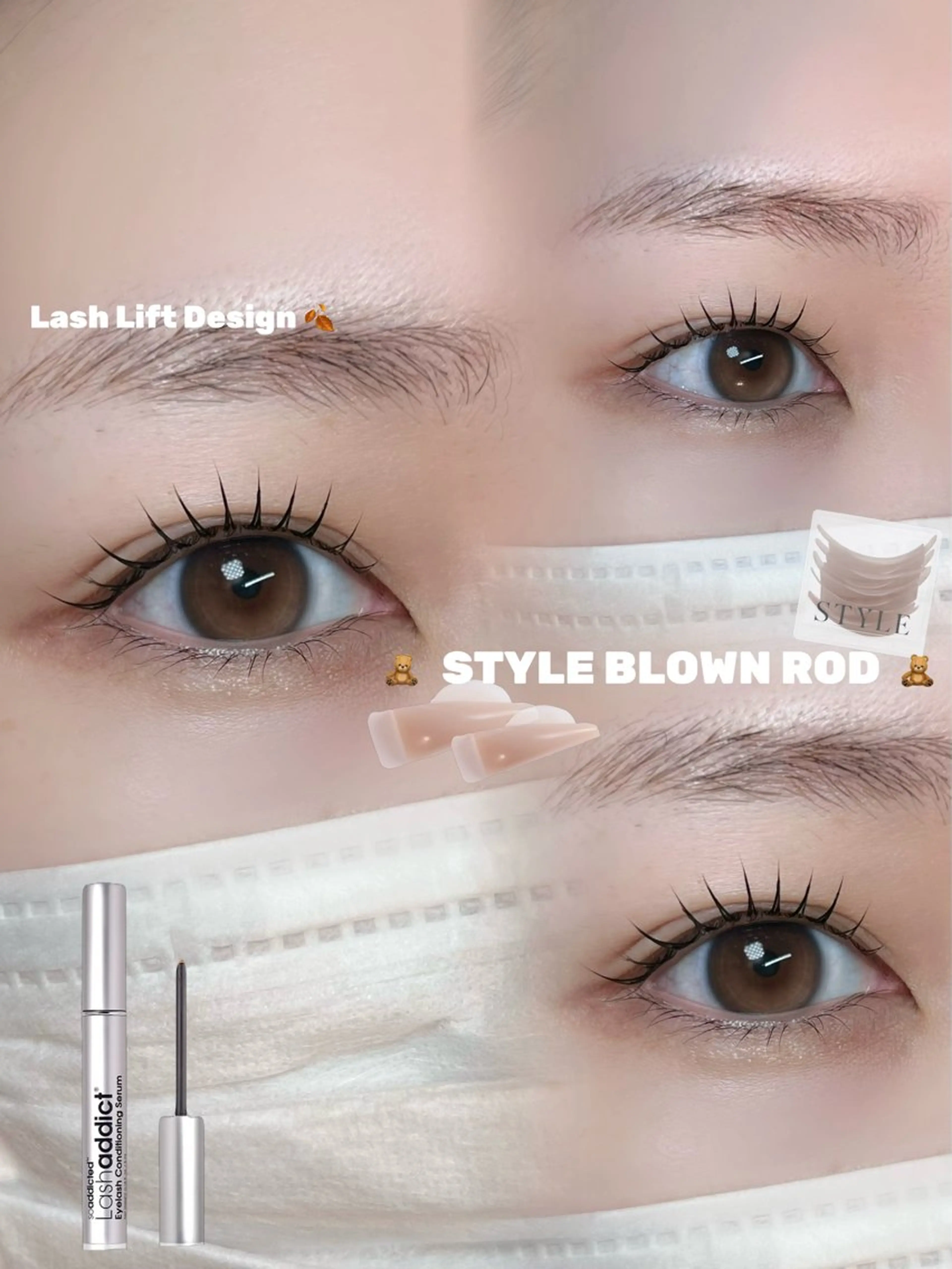 マツエク・マツパ マツパ Emu eyelash所属・Emu RENAのマツエク・マツパデザイン