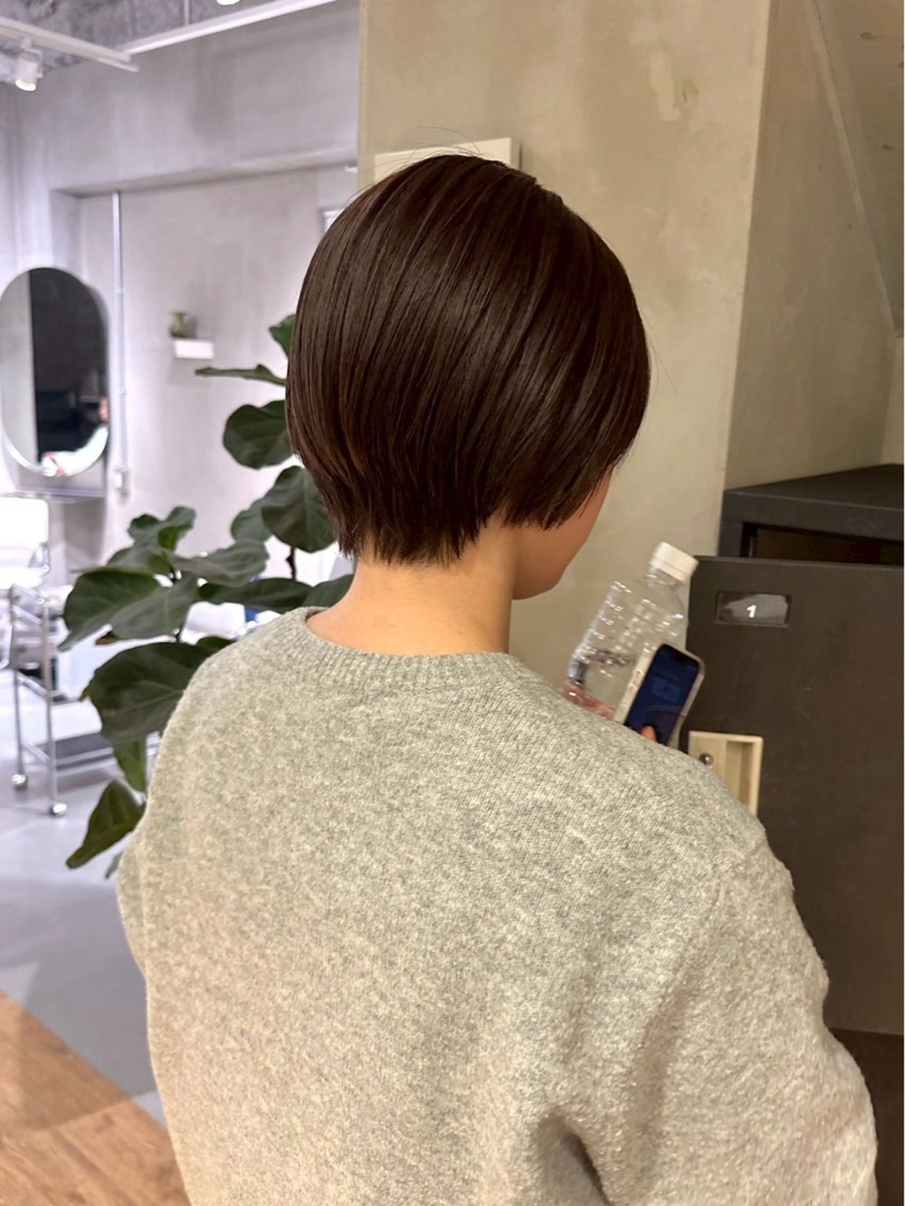 ショート カラー aina🐱 カラー/ストレートのヘアスタイル