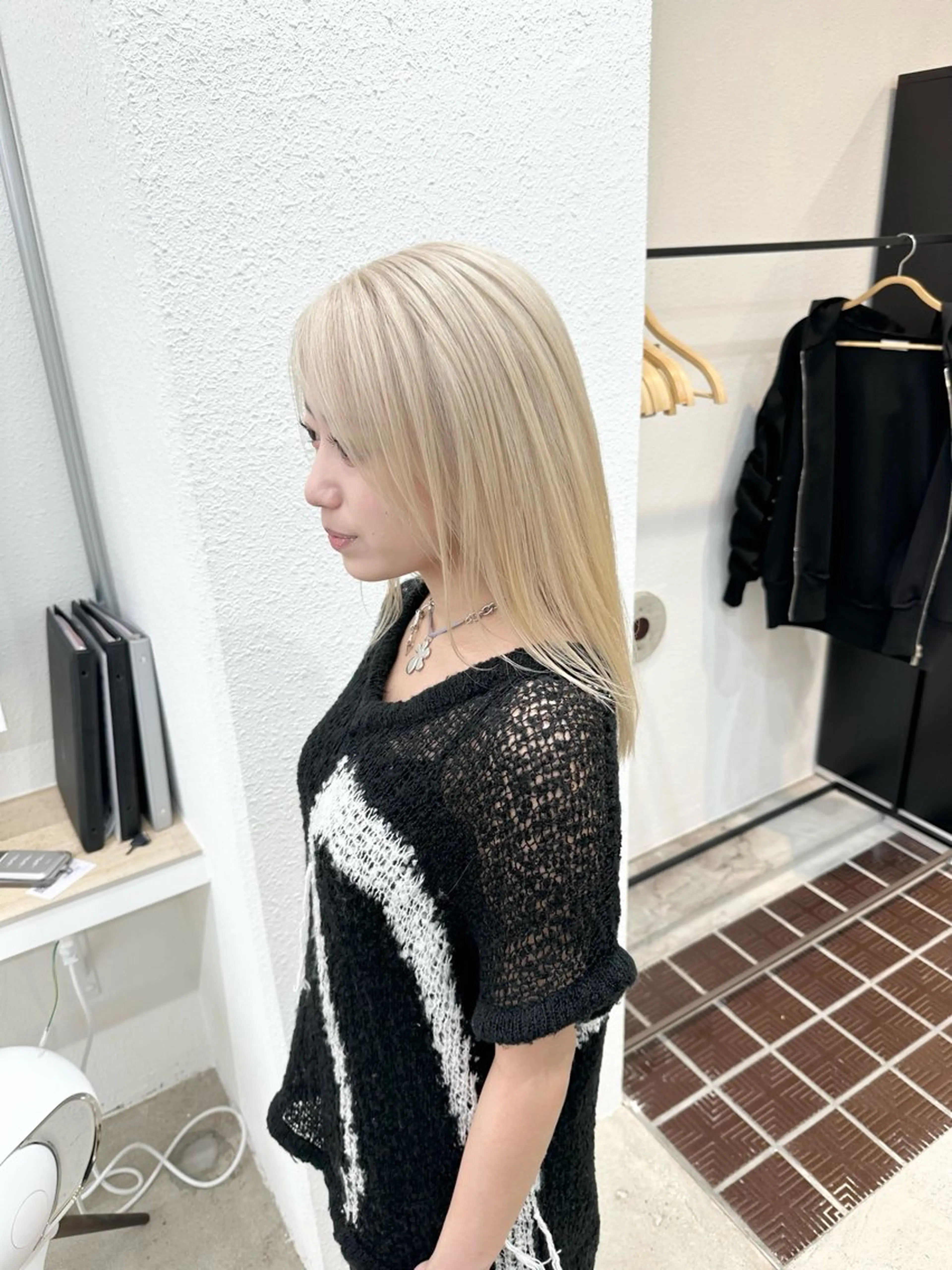 ミディアム カラー 🌈ディレクター🌈 徳松優希のヘアスタイル