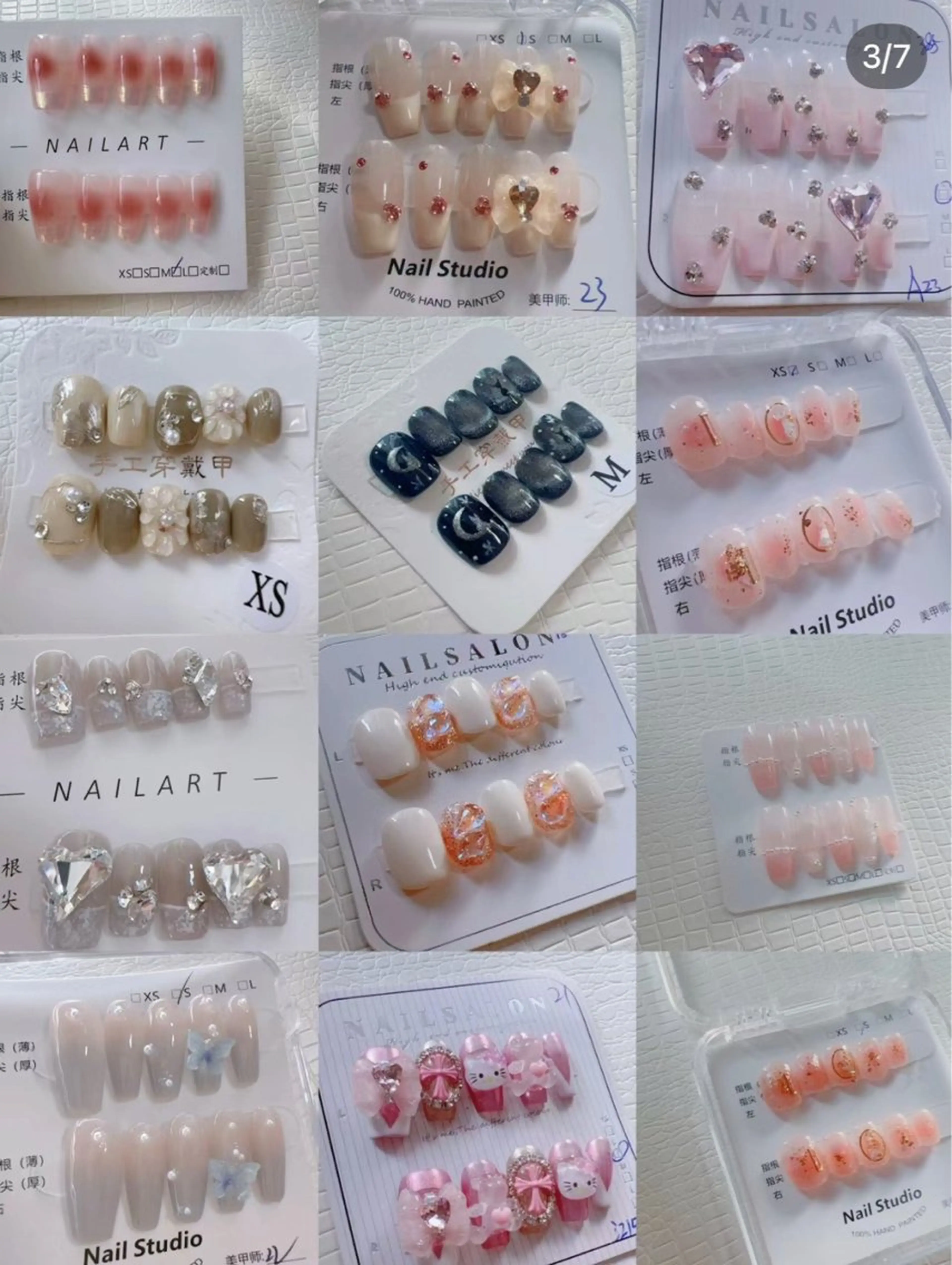 ネイル LEDアイラッシュ ∩_∩アオイのマツエク・マツパデザイン