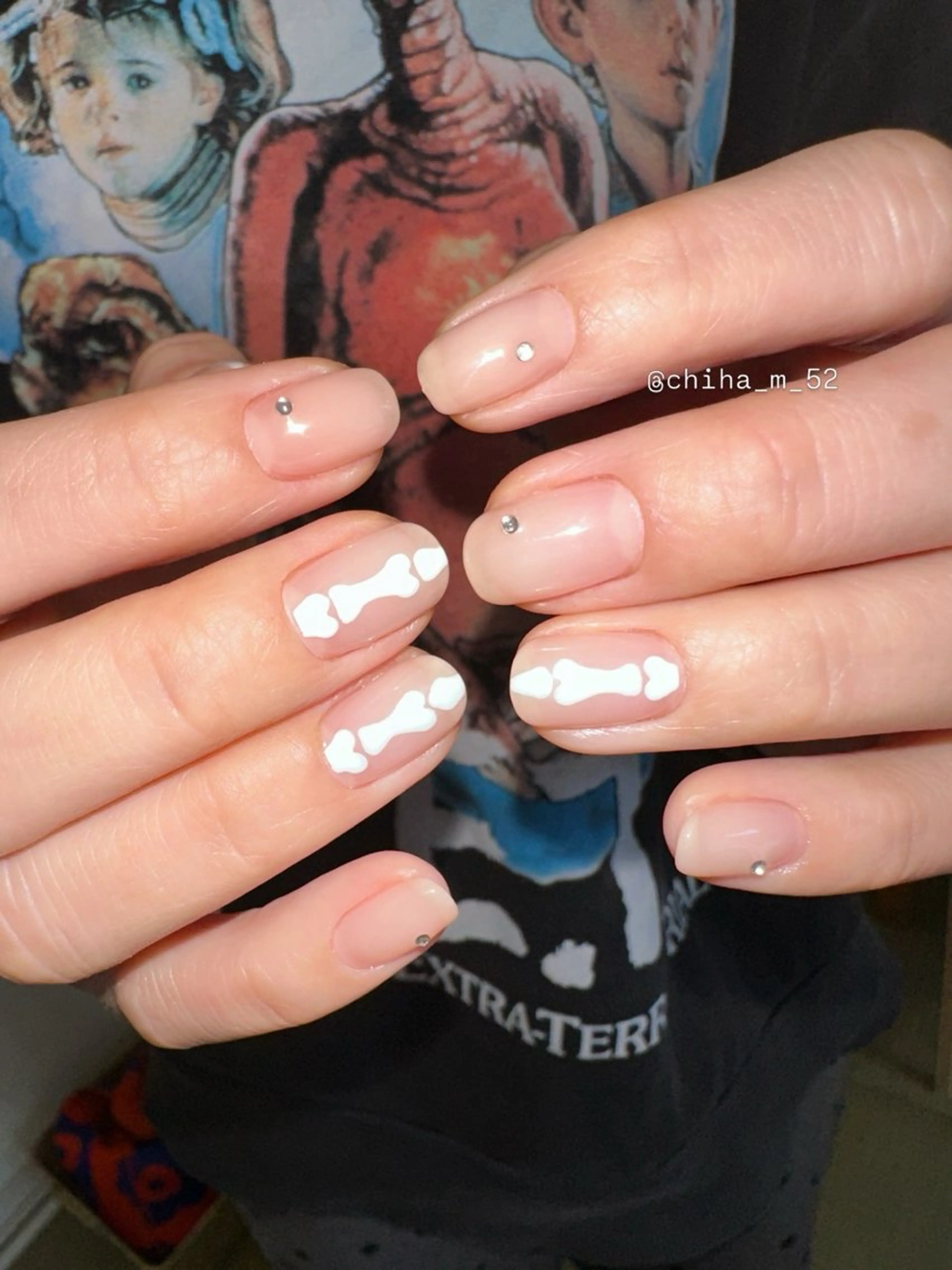 ネイル アートネイル ハンドネイル チハル ミチハタのネイルデザイン