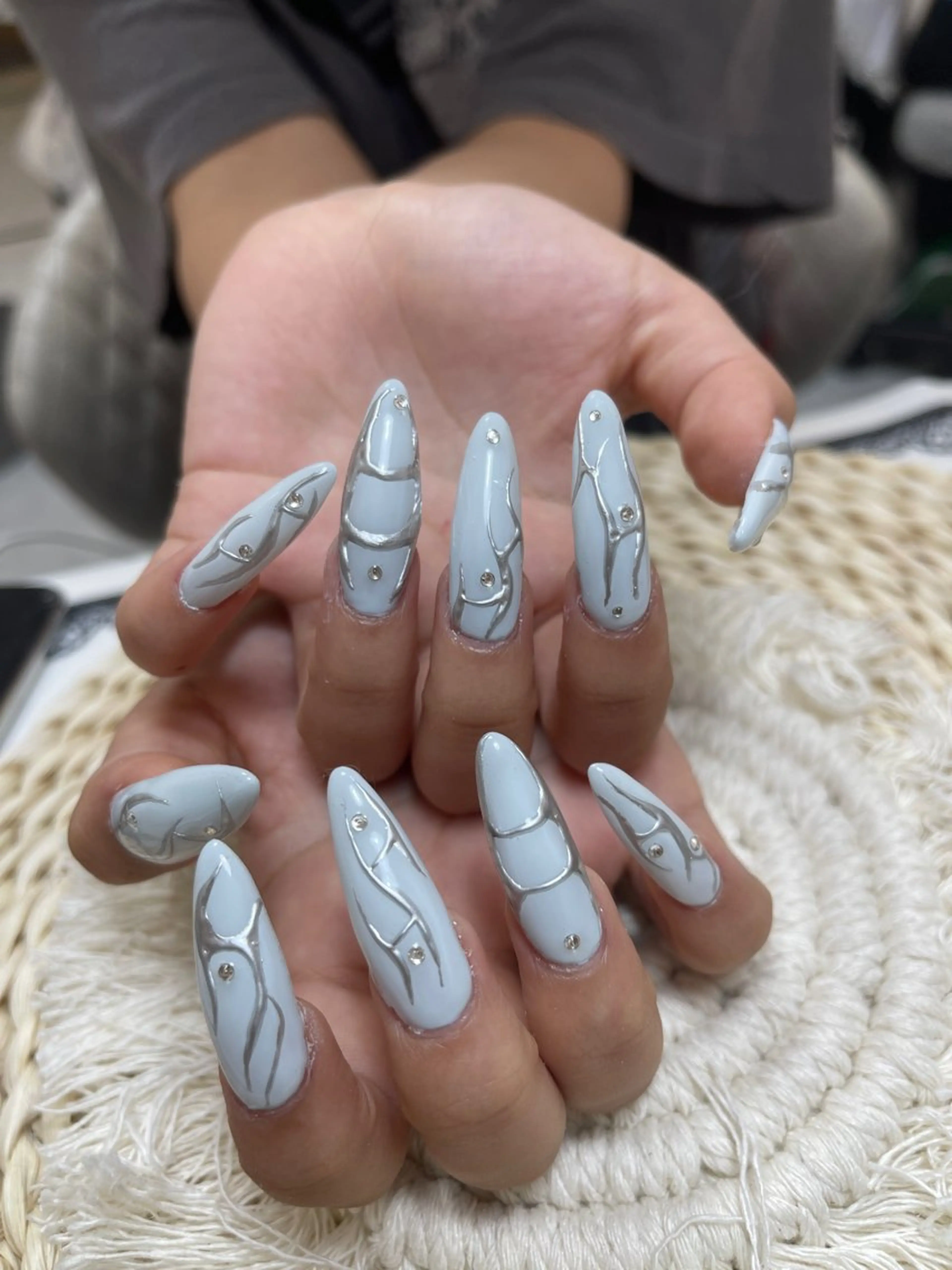 ネイル ハンドネイル ハンドケア DEMAIN- 🕊️研修のネイルデザイン