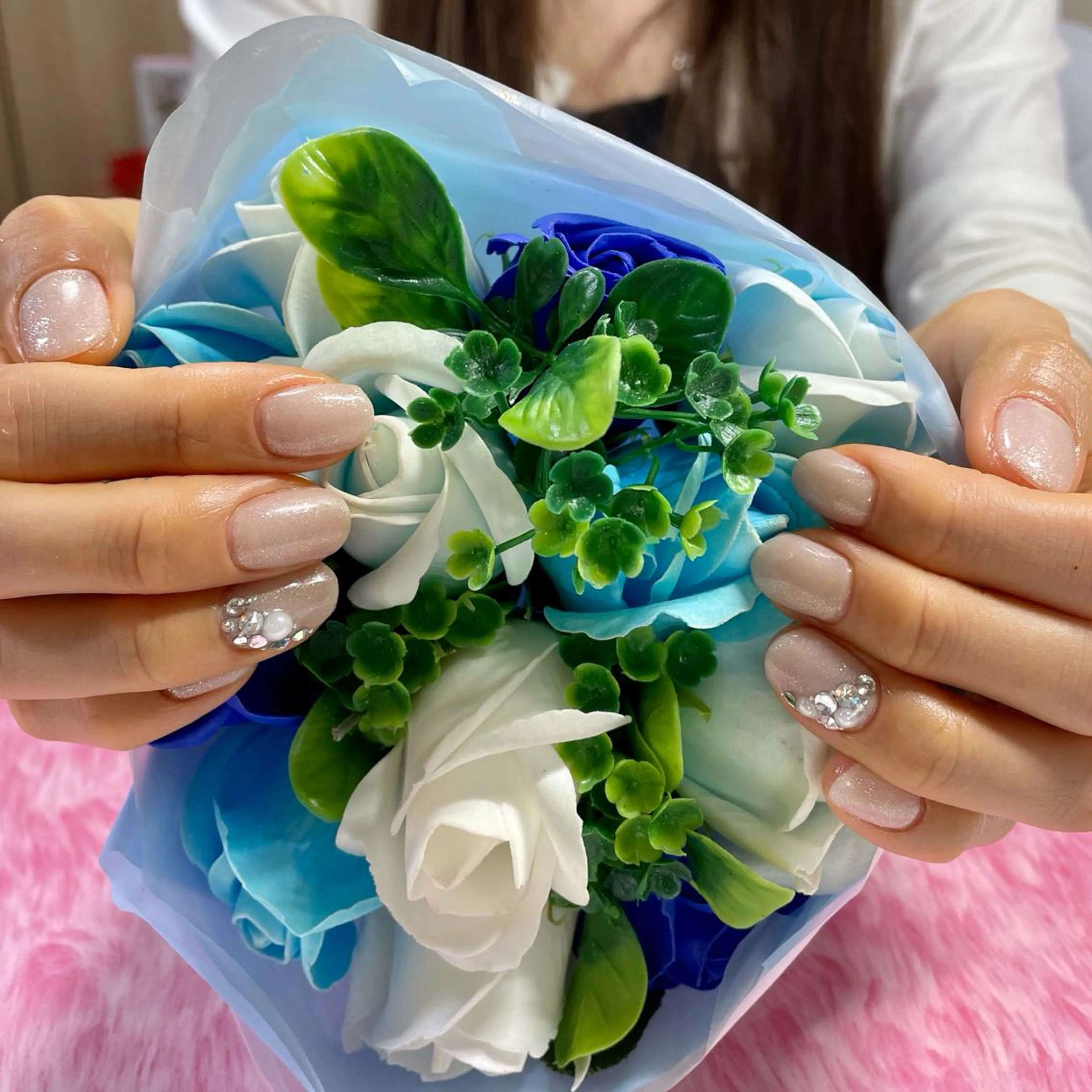 ネイル 奥園 良恵のネイルデザイン