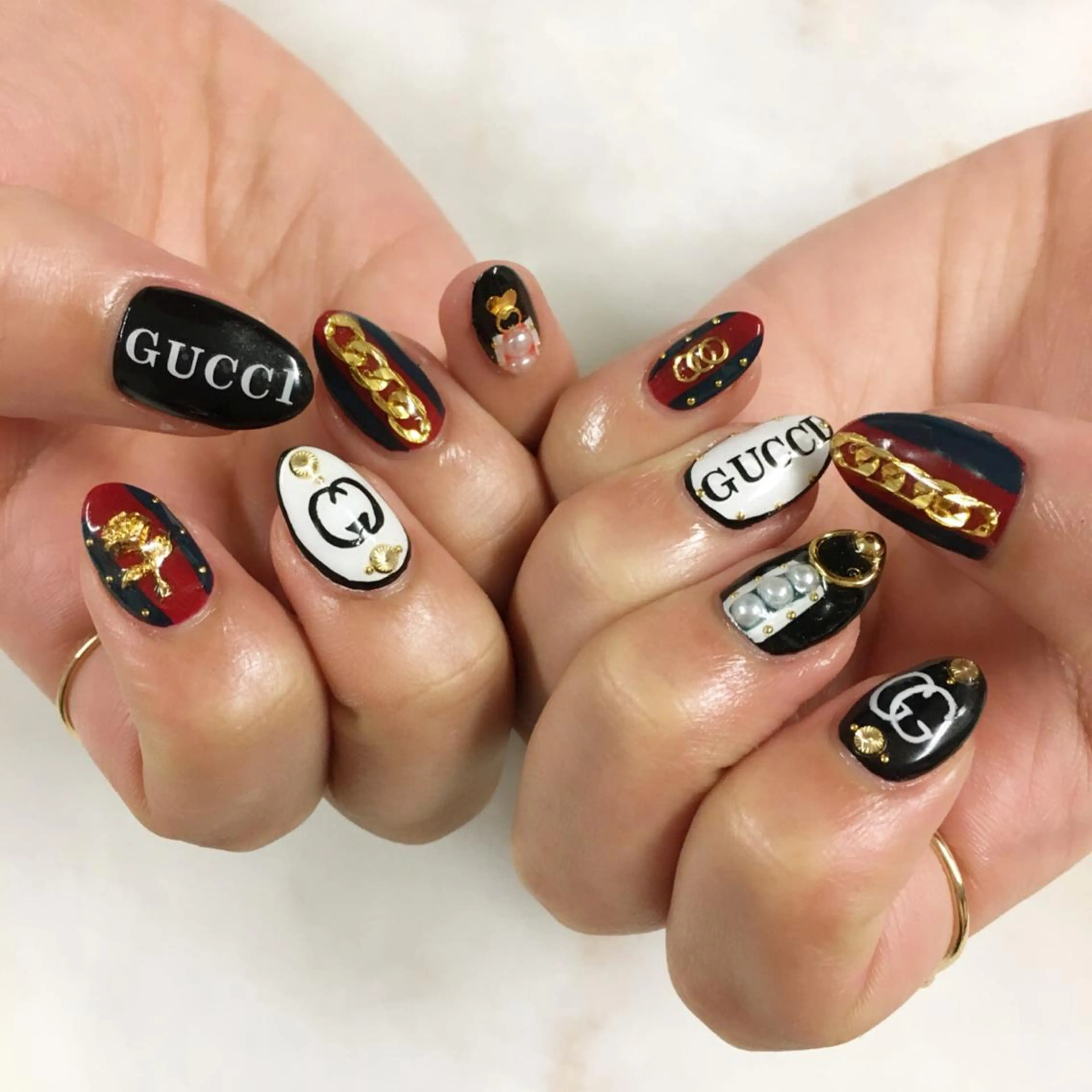 ネイル ジェルネイル SHINE NAILのネイルデザイン