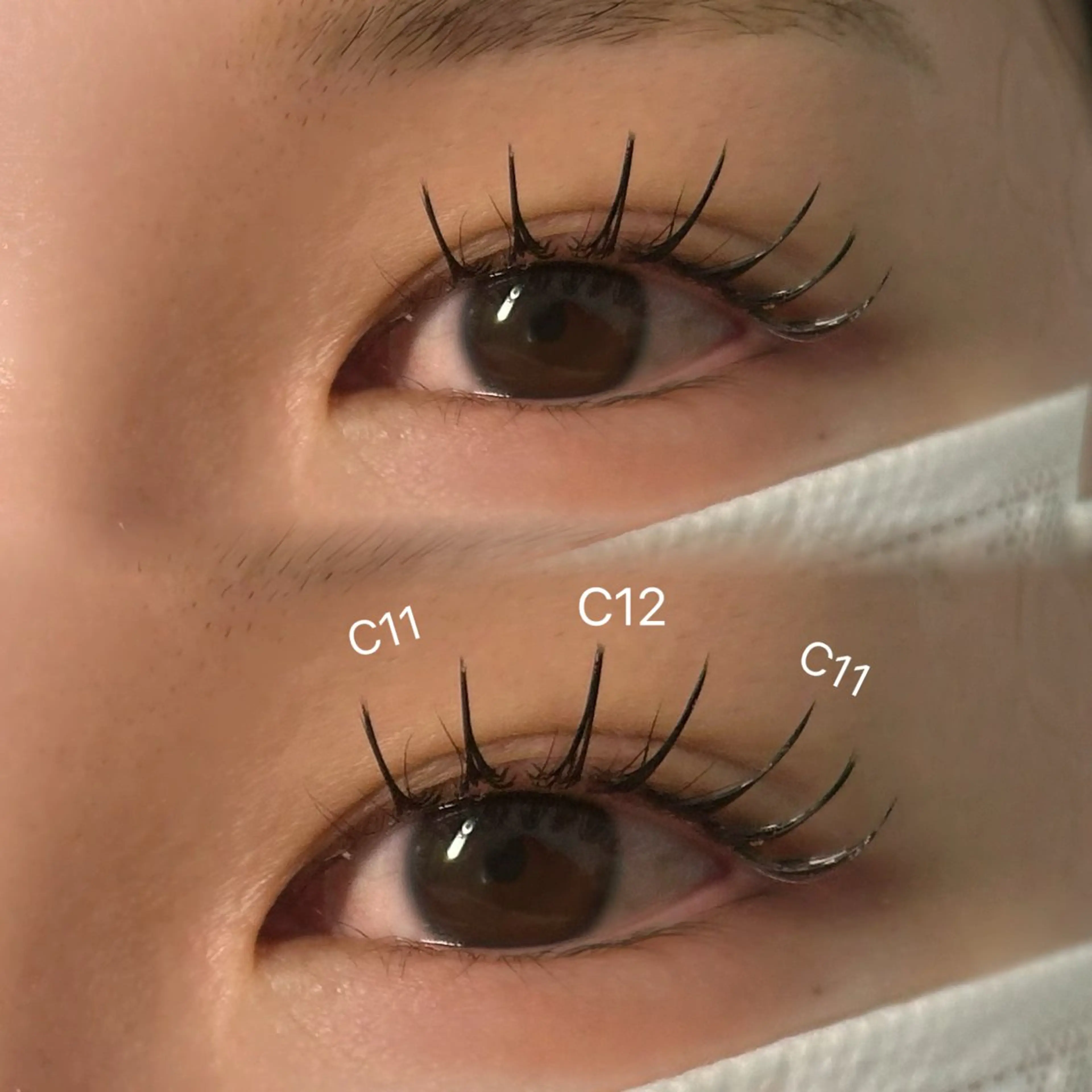 マツエク・マツパ マツエク AIM 今泉 moe🦋のマツエク・マツパデザイン