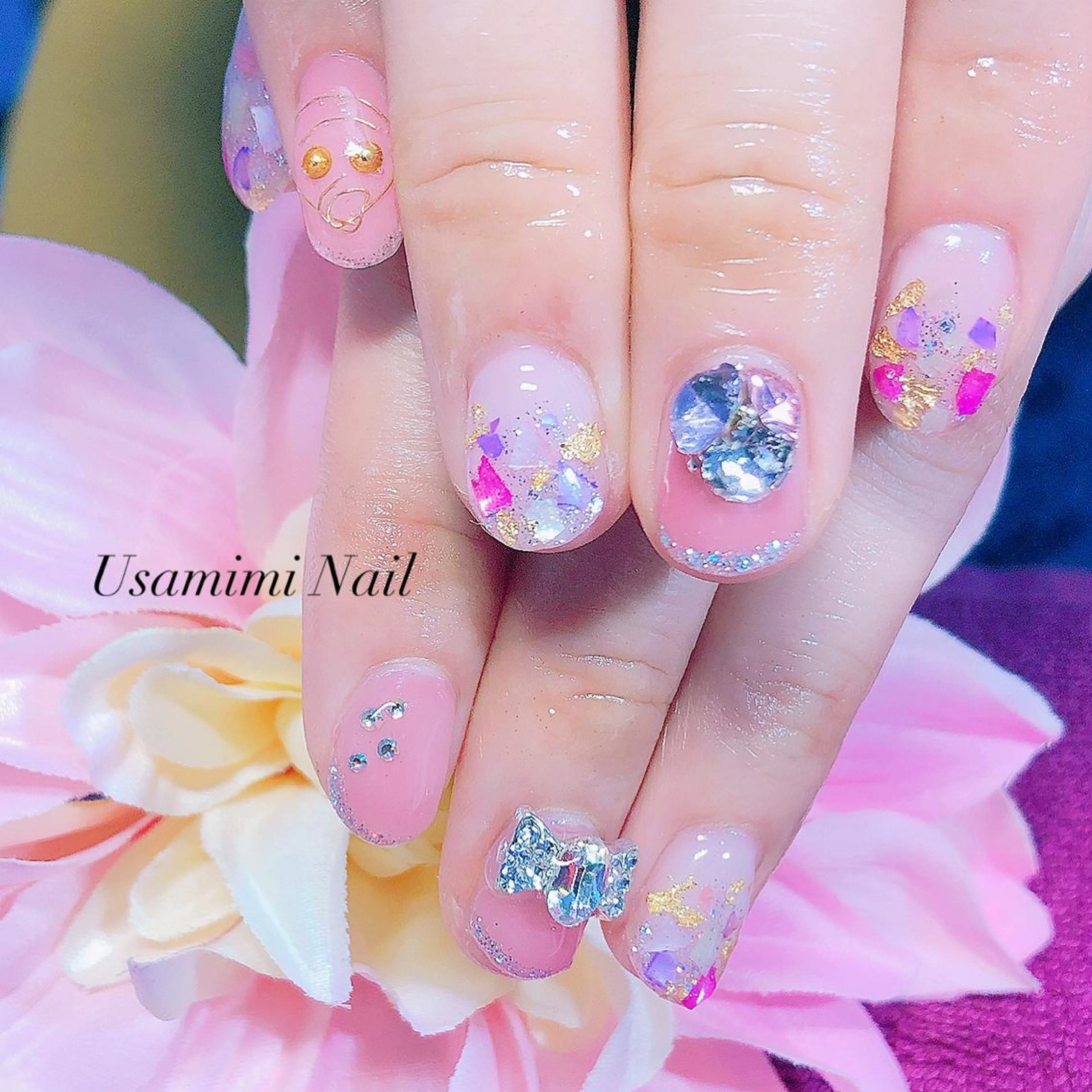 ネイル USAMiMi 🐰💕のネイルデザイン