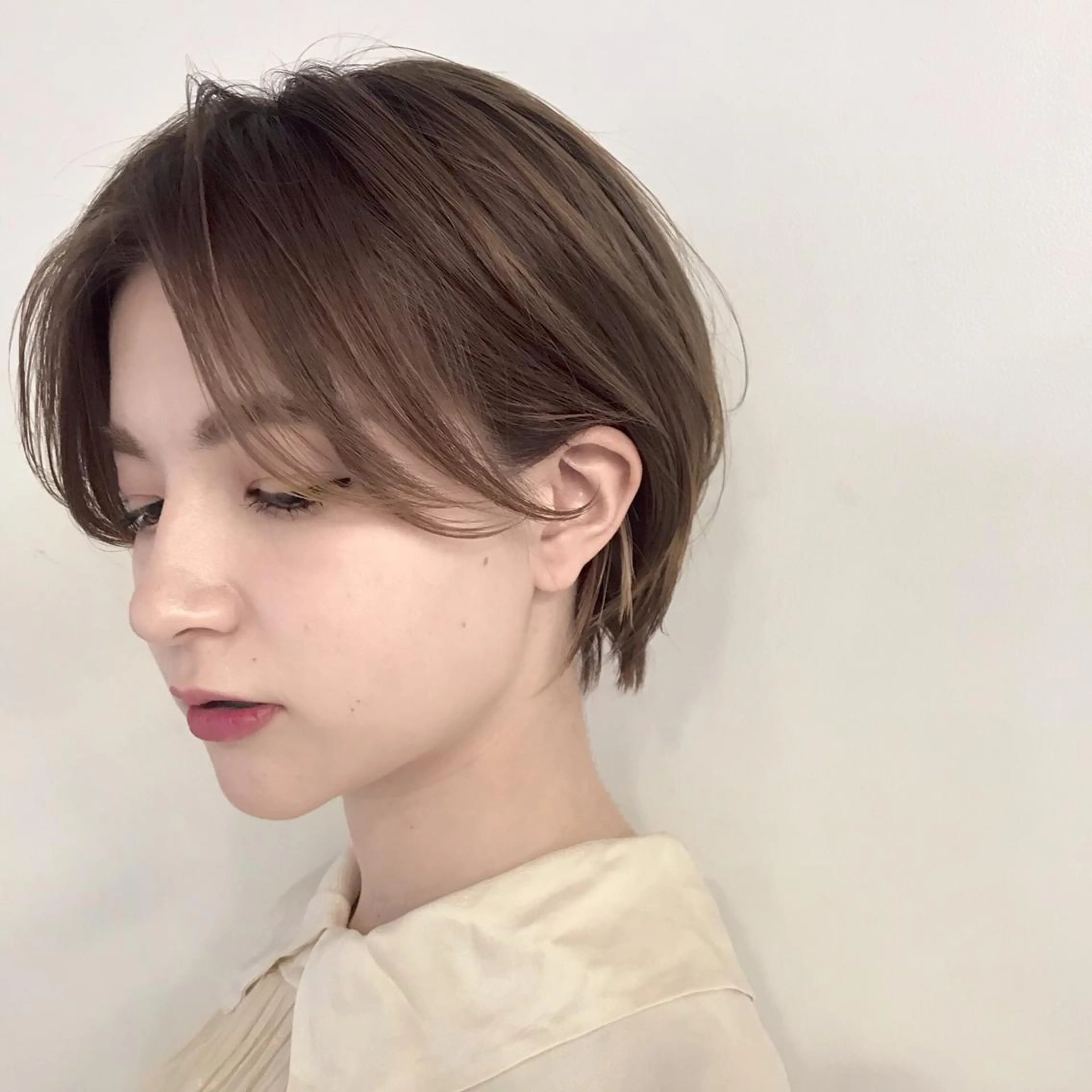 ショート カラー ショートボブ ハンサムショート ボブ ショートヘア ボブ/大人ヘア k-two濱田のヘアスタイル