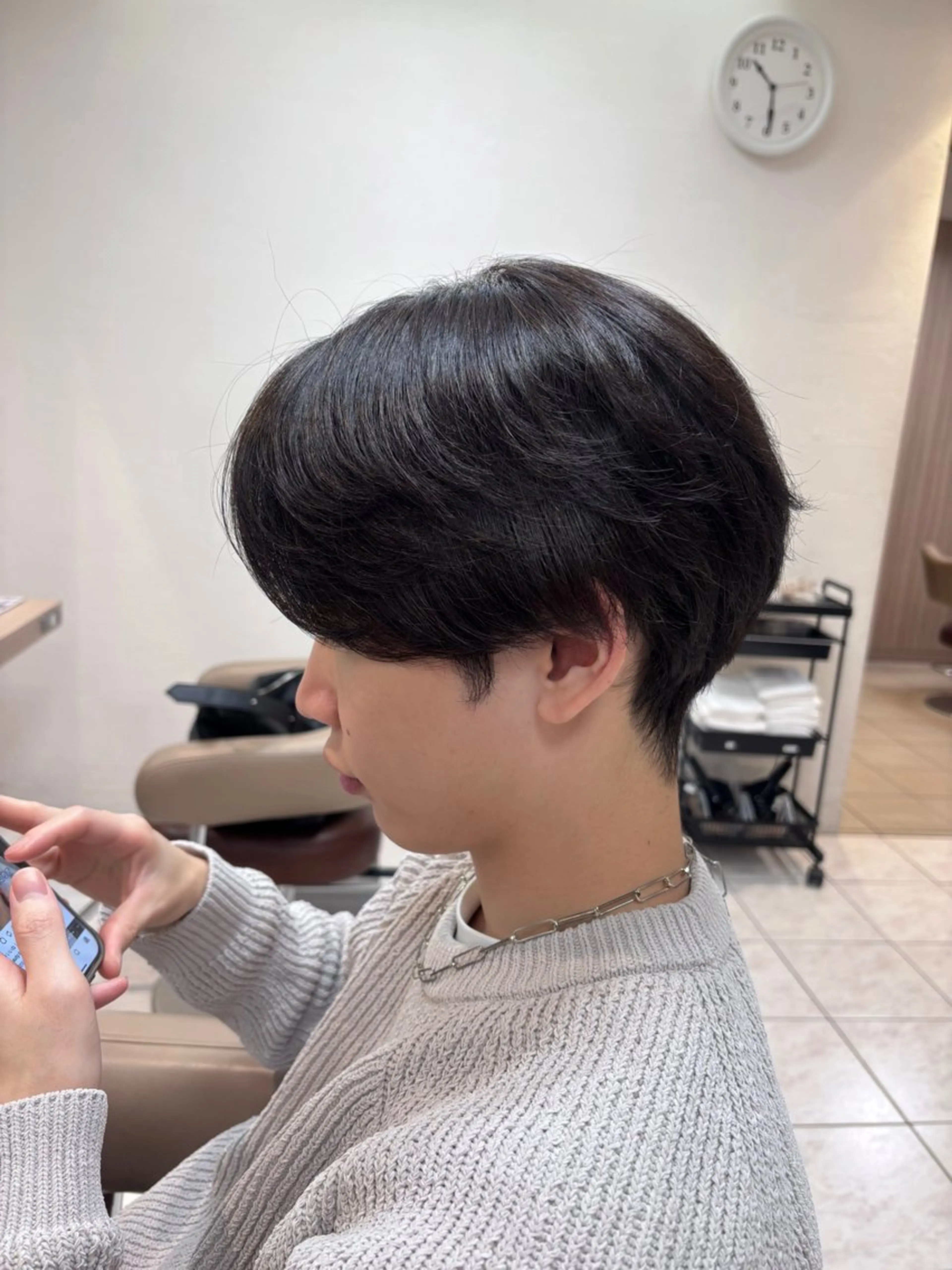 メンズ 🙈Ash国立店 久保田美紅🙈のヘアスタイル