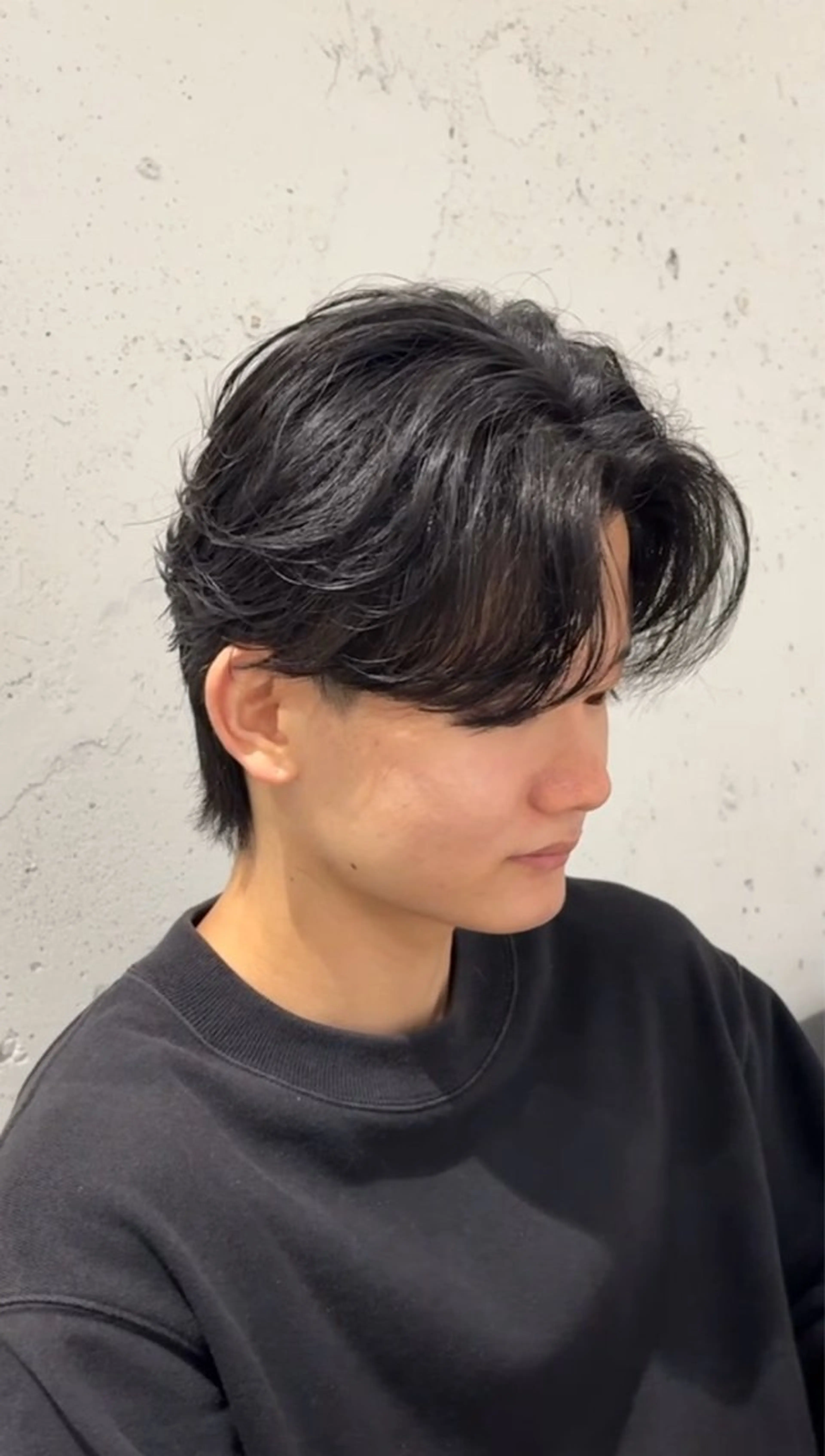 パーマ メンズ メンズパーマ メンズカット松戸/韓 国/メンズパーマ航太のヘアスタイル