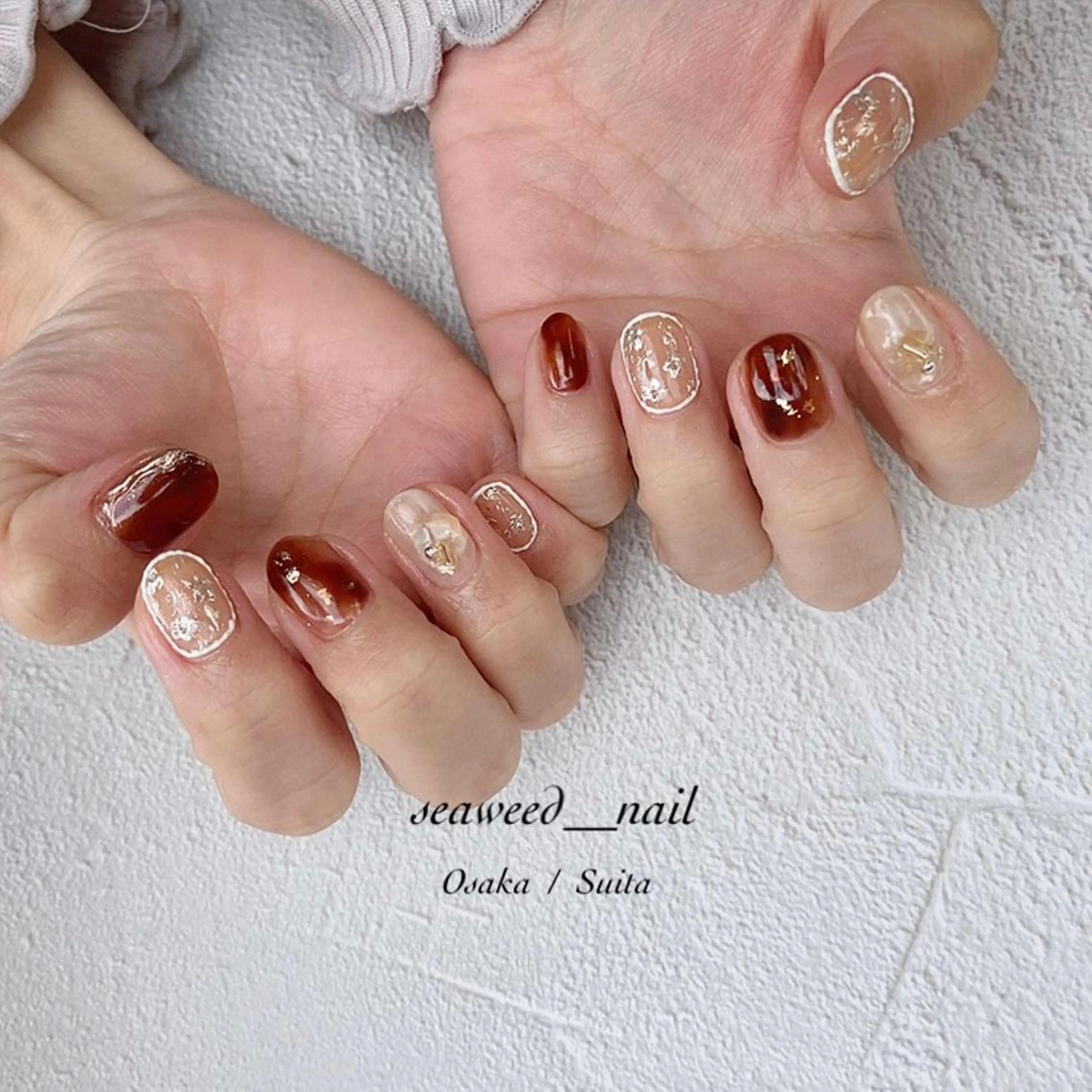 ネイル seaweed nailのネイルデザイン