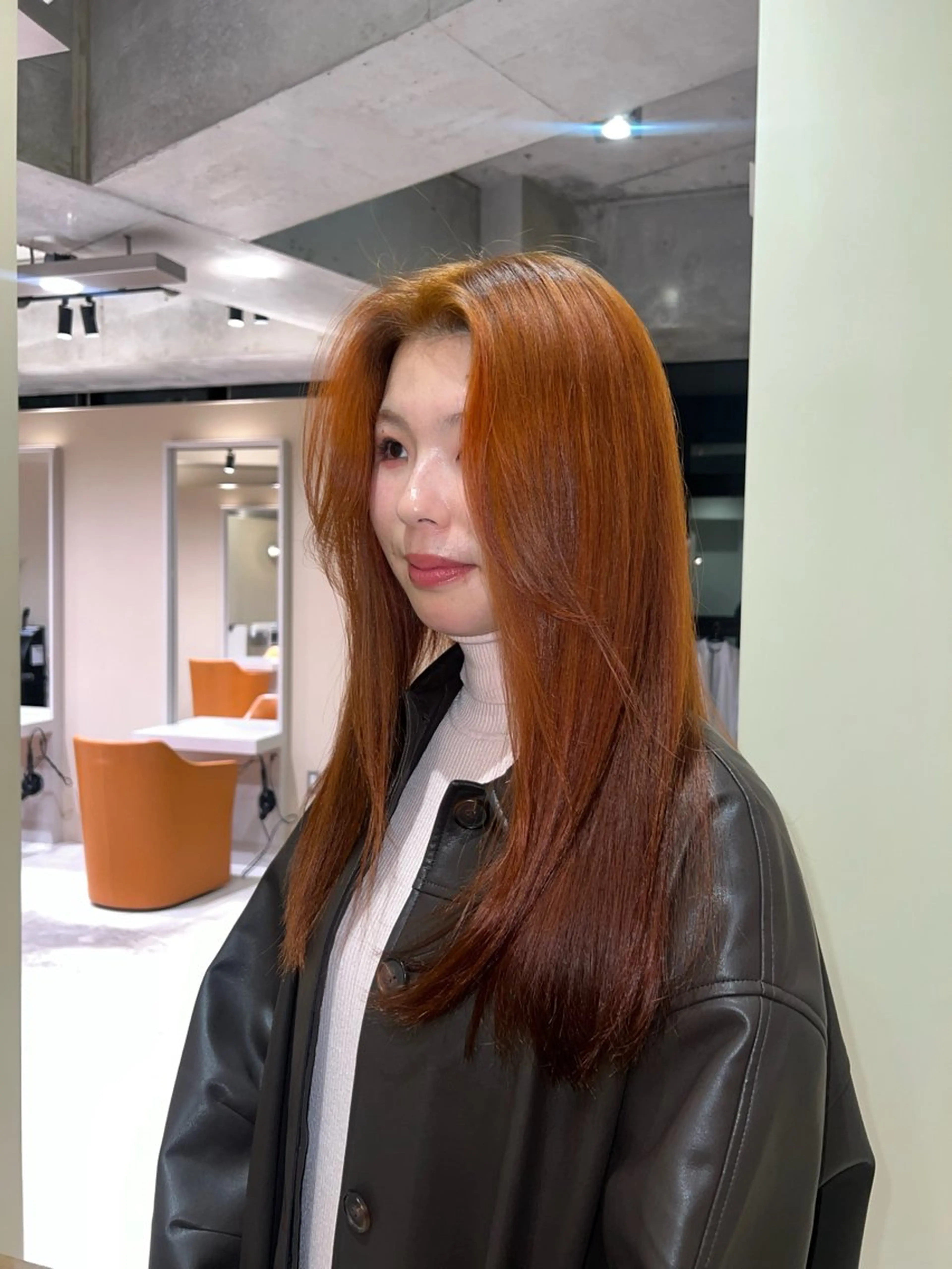 カラー ヘアカラー NERO　清水 美琴のヘアスタイル