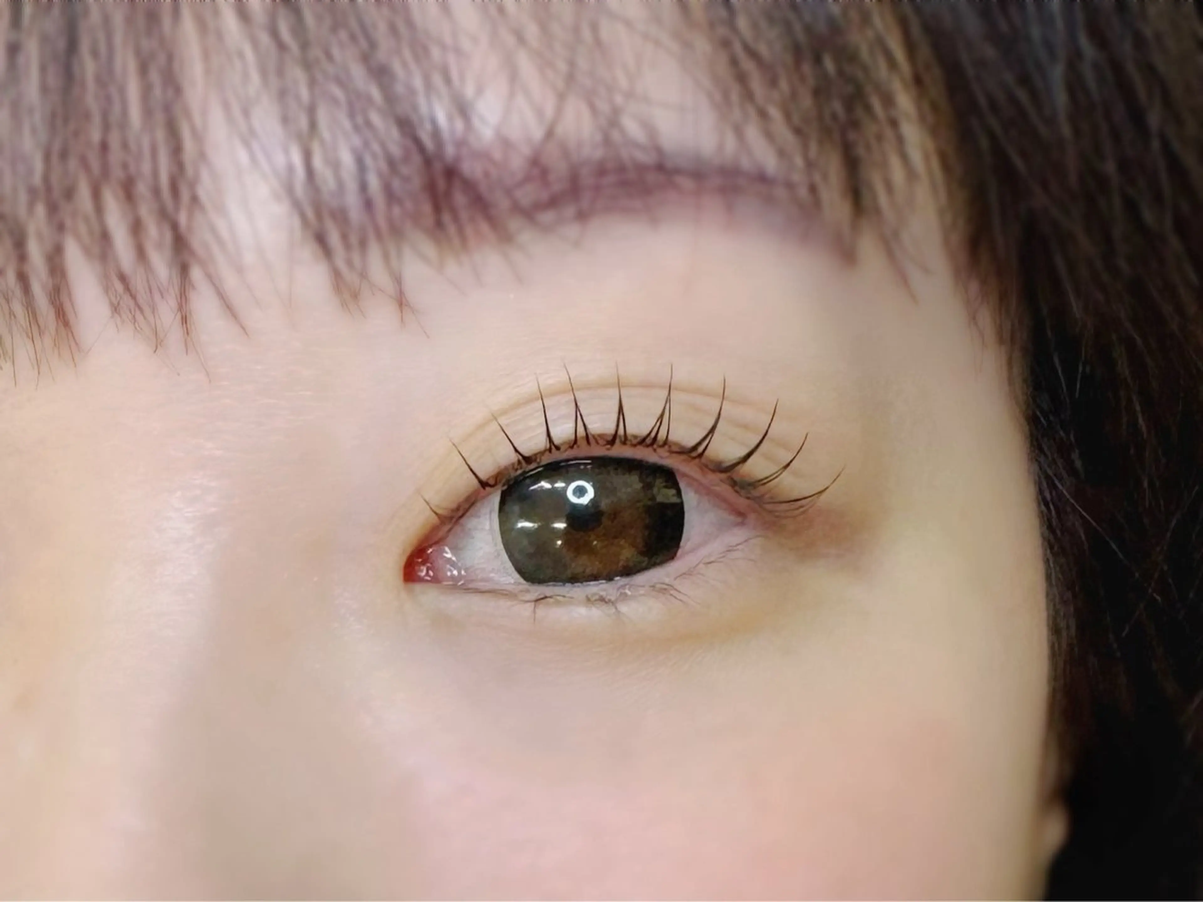 マツエク・マツパ パリジェンヌラッシュリフト マツパ 🌸Alba🌸 勅使川原のマツエク・マツパデザイン