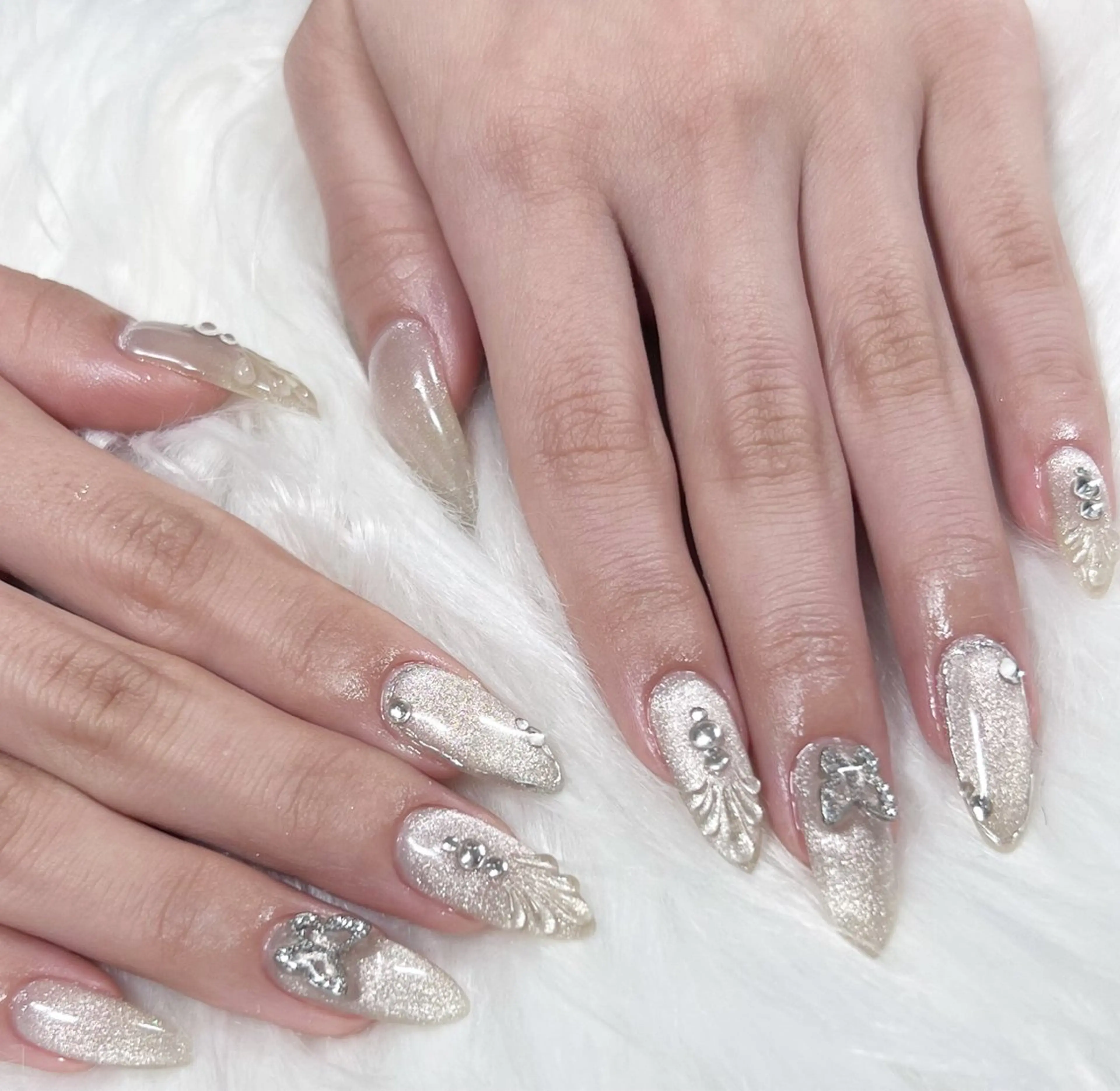 ネイル ハンドネイル nail salon Bayのネイルデザイン