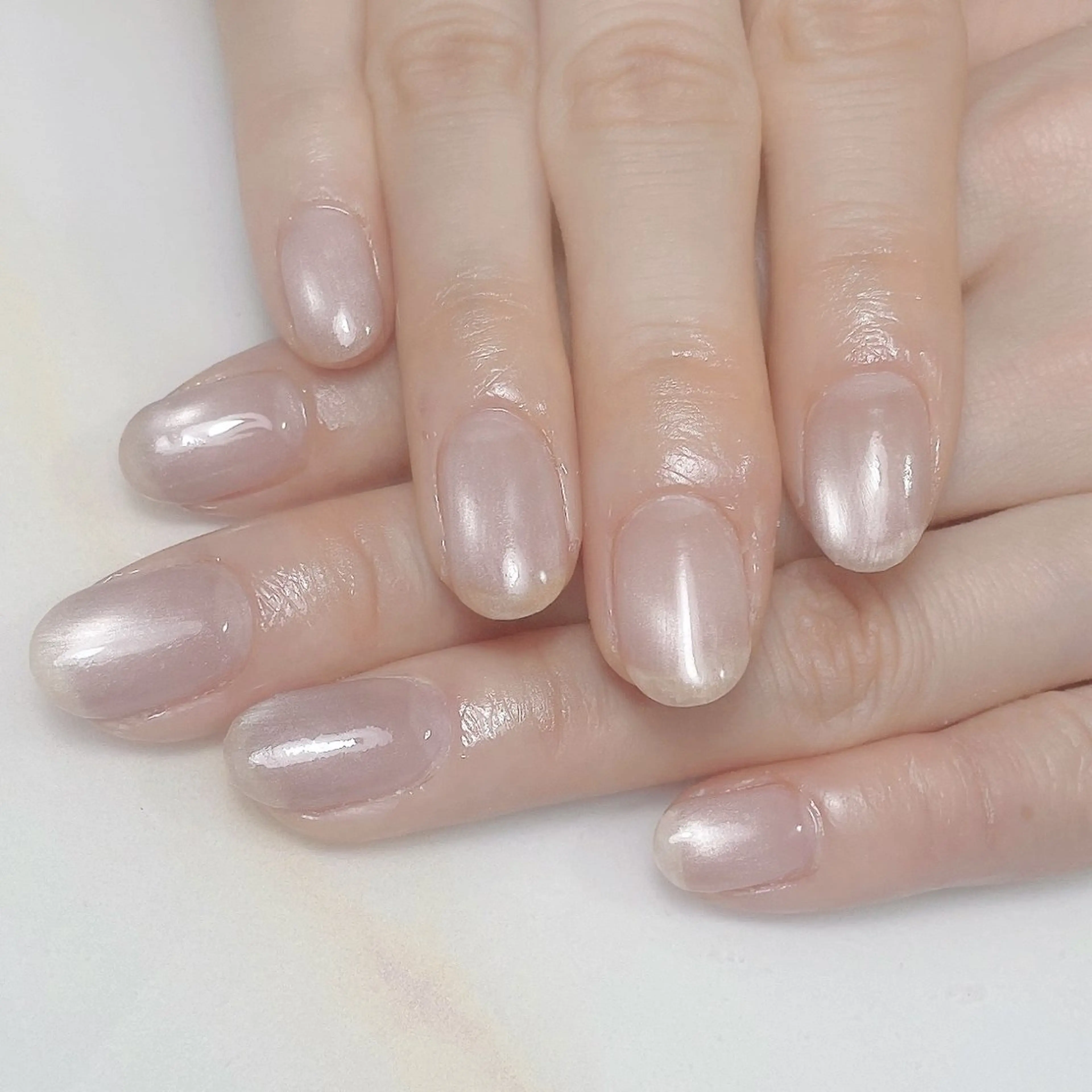 ネイル アートネイル フレンチネイル ジェルネイル グラデーション 韓国ネイル ハンドネイル 久保田 マリコのネイルデザイン