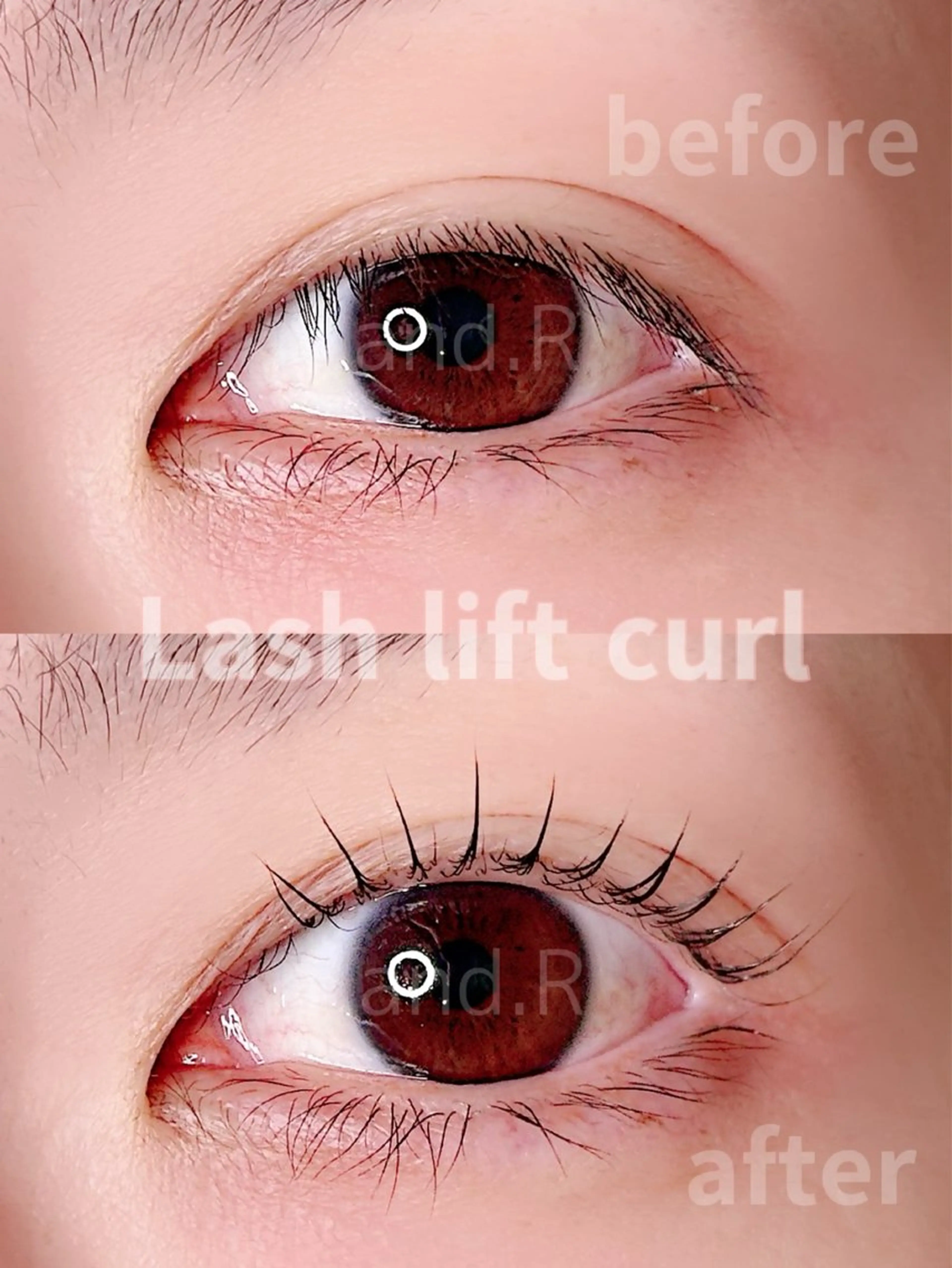 マツエク・マツパ まつげパーマ 一重×まつ毛パーマ マツパ 【and.R 】齋藤 惠女のマツエク・マツパデザイン