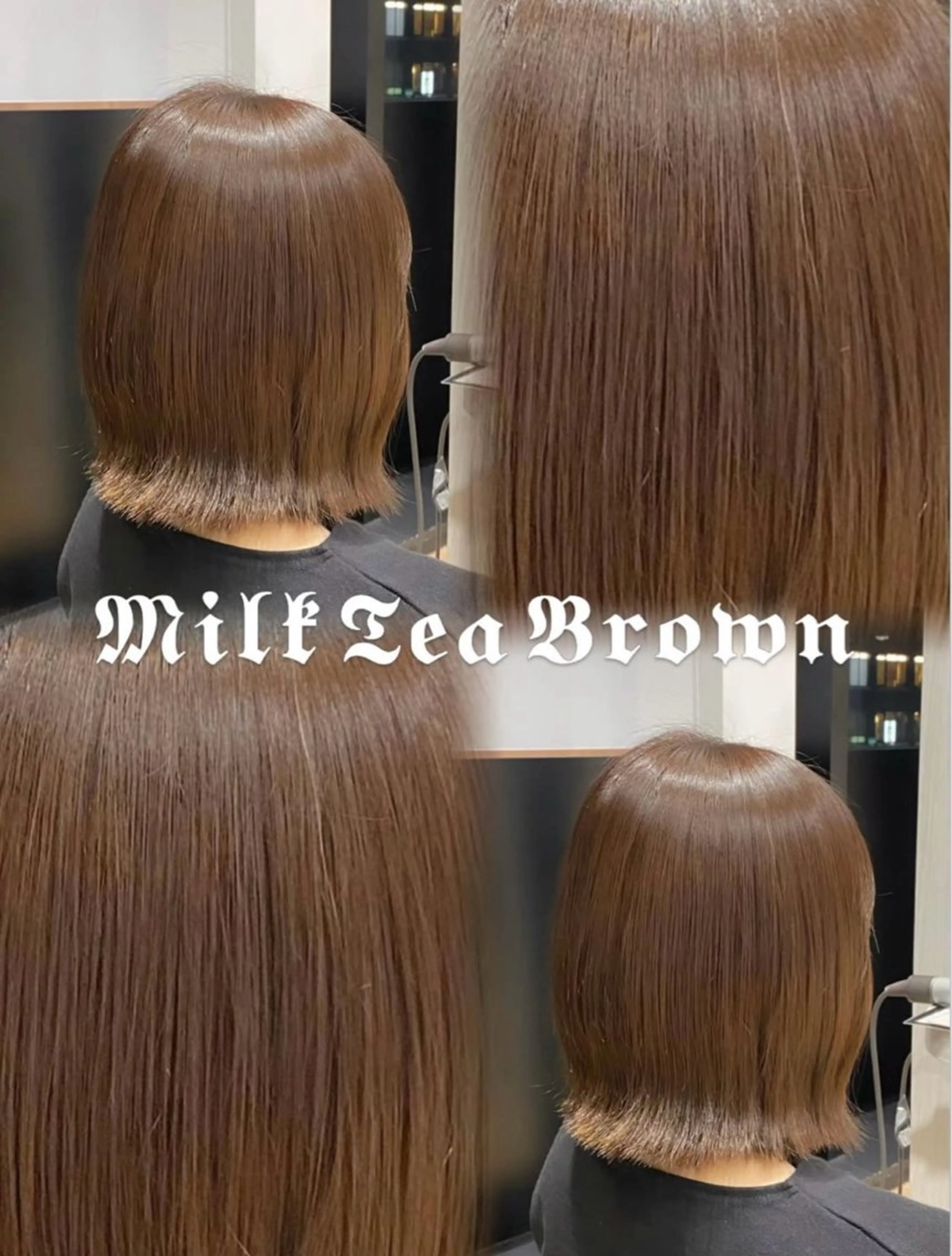 ショート カラー ヘアカラー 韓国ヘア🇰🇷 藤江 広人のヘアスタイル