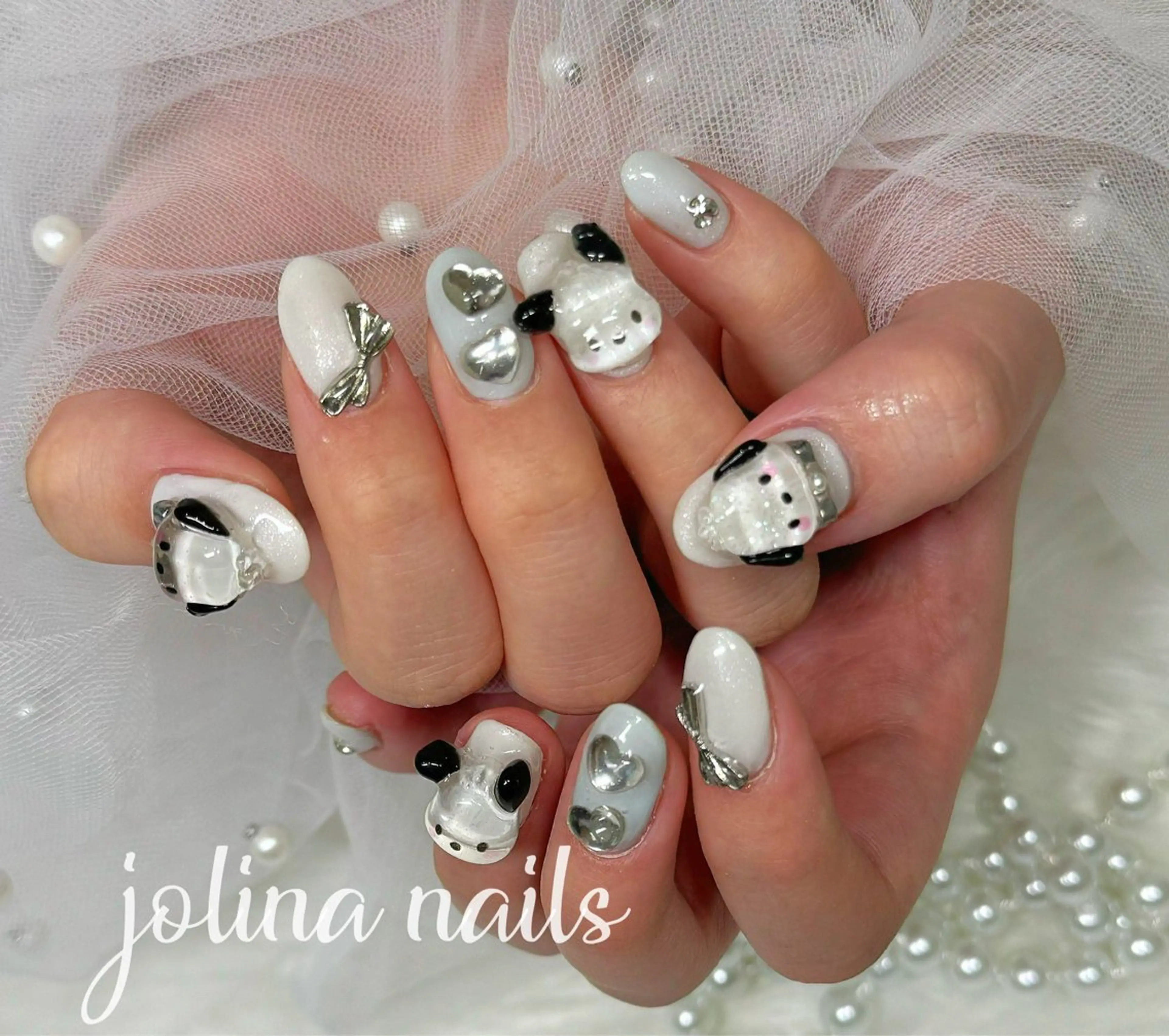 ネイル スカルプネイル ネイルチップ jolina nails鶴見店のネイルデザイン