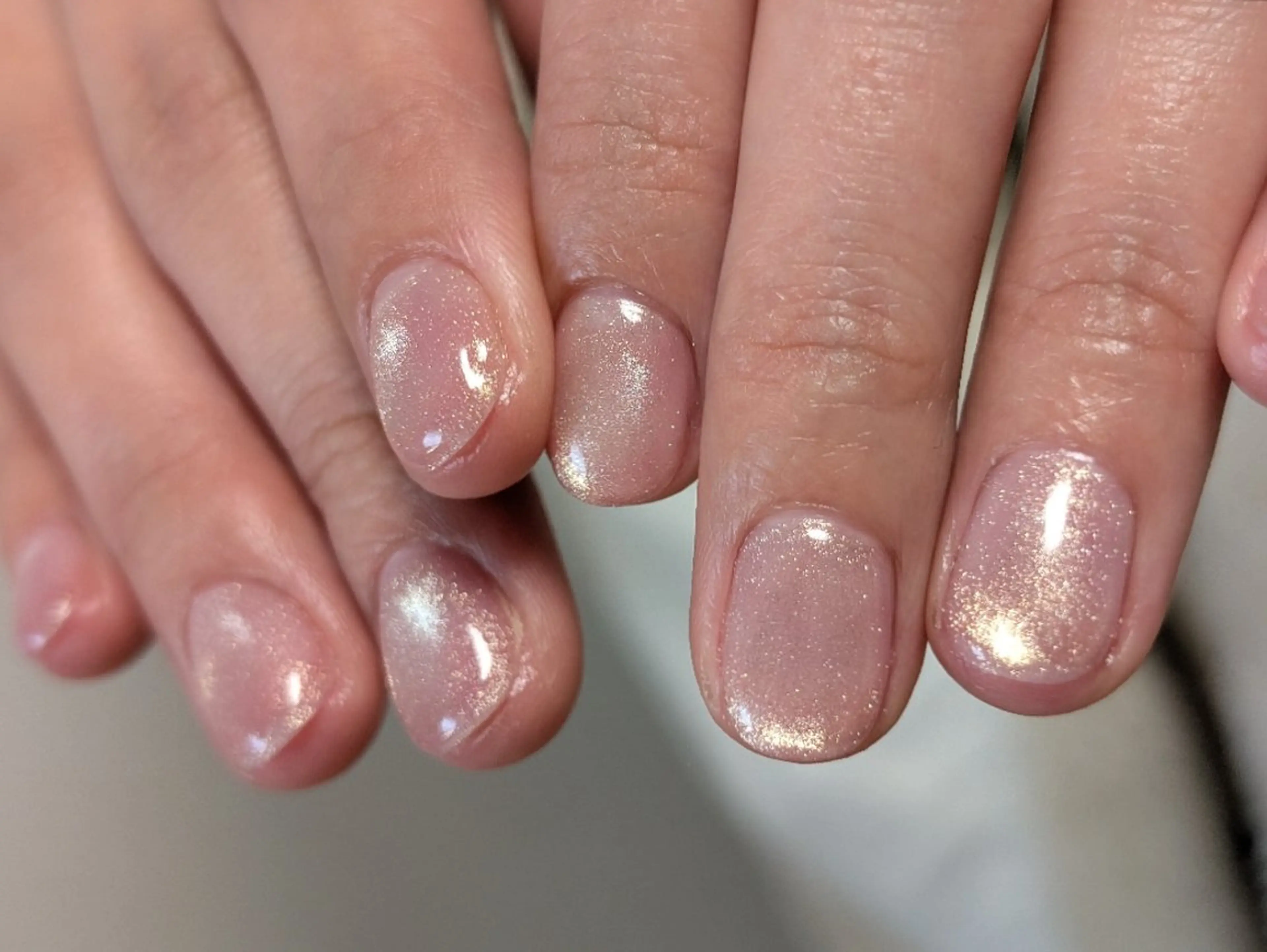 ネイル ショートネイル ハンドネイル nail tetote.所属・水巻ネイル癒しサロン nailtetoteのネイルデザイン