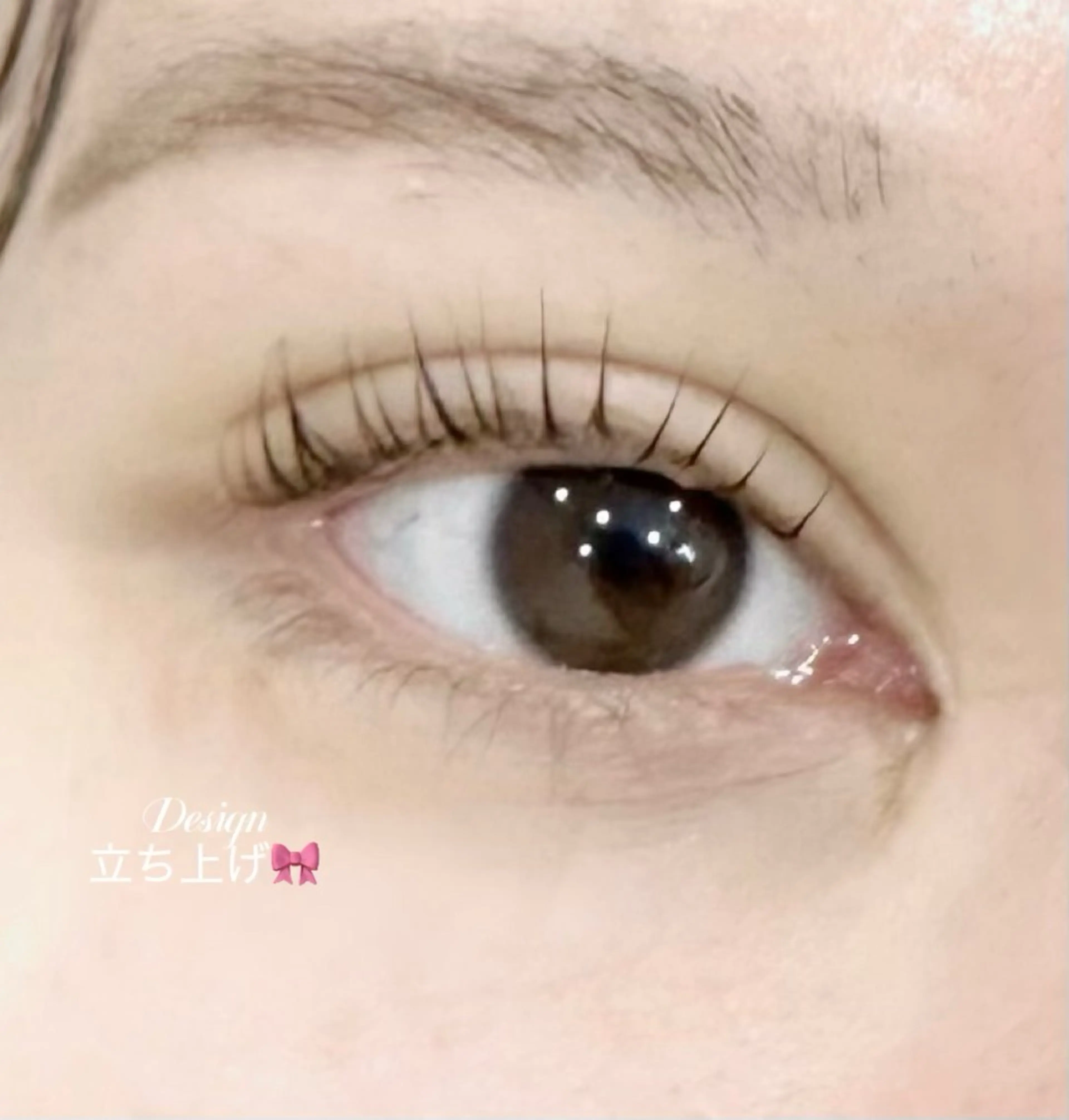 マツエク・マツパ Saku サク♥のマツエク・マツパデザイン