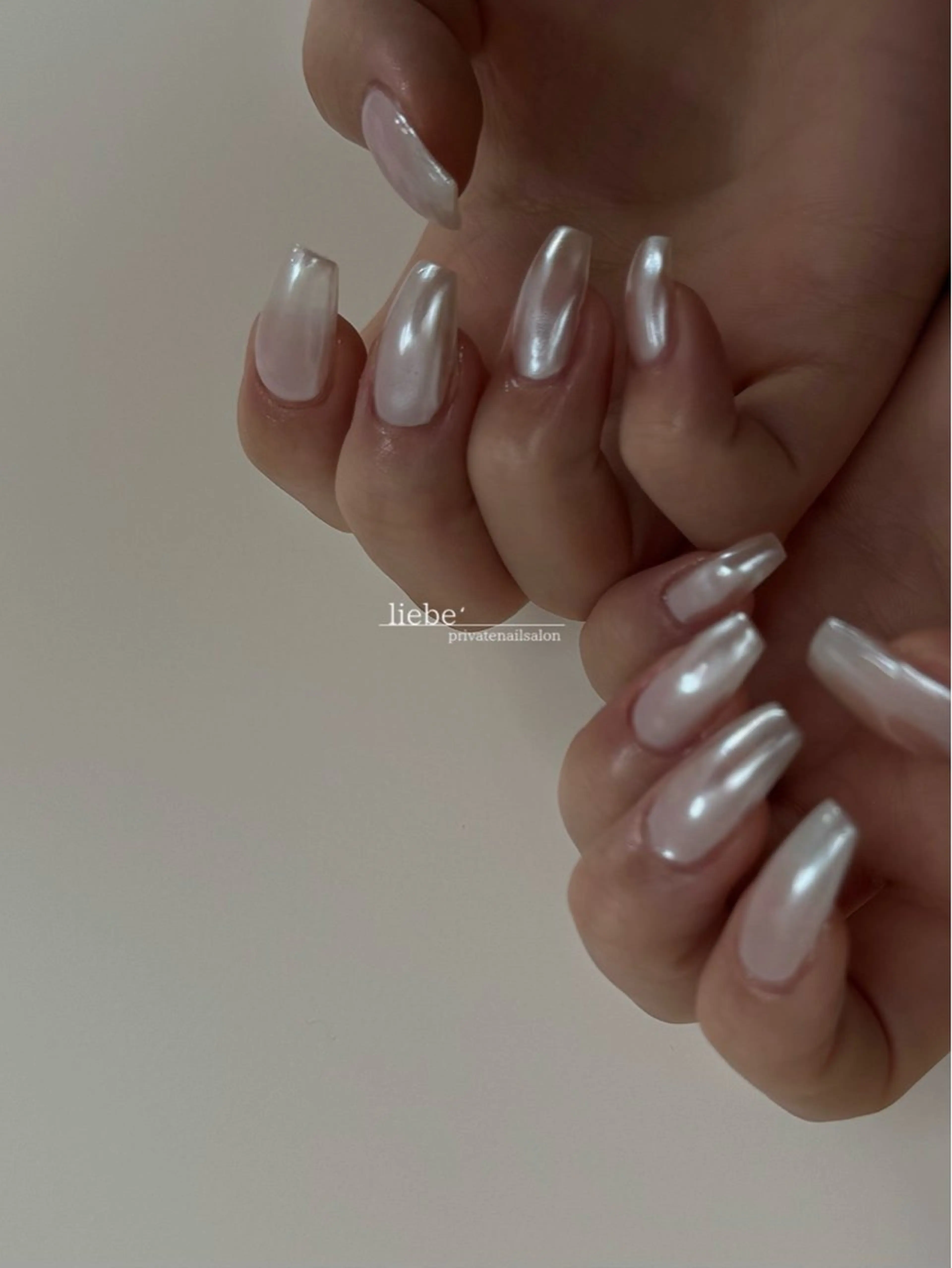 ネイル ハンドネイル Liebe nailのネイルデザイン
