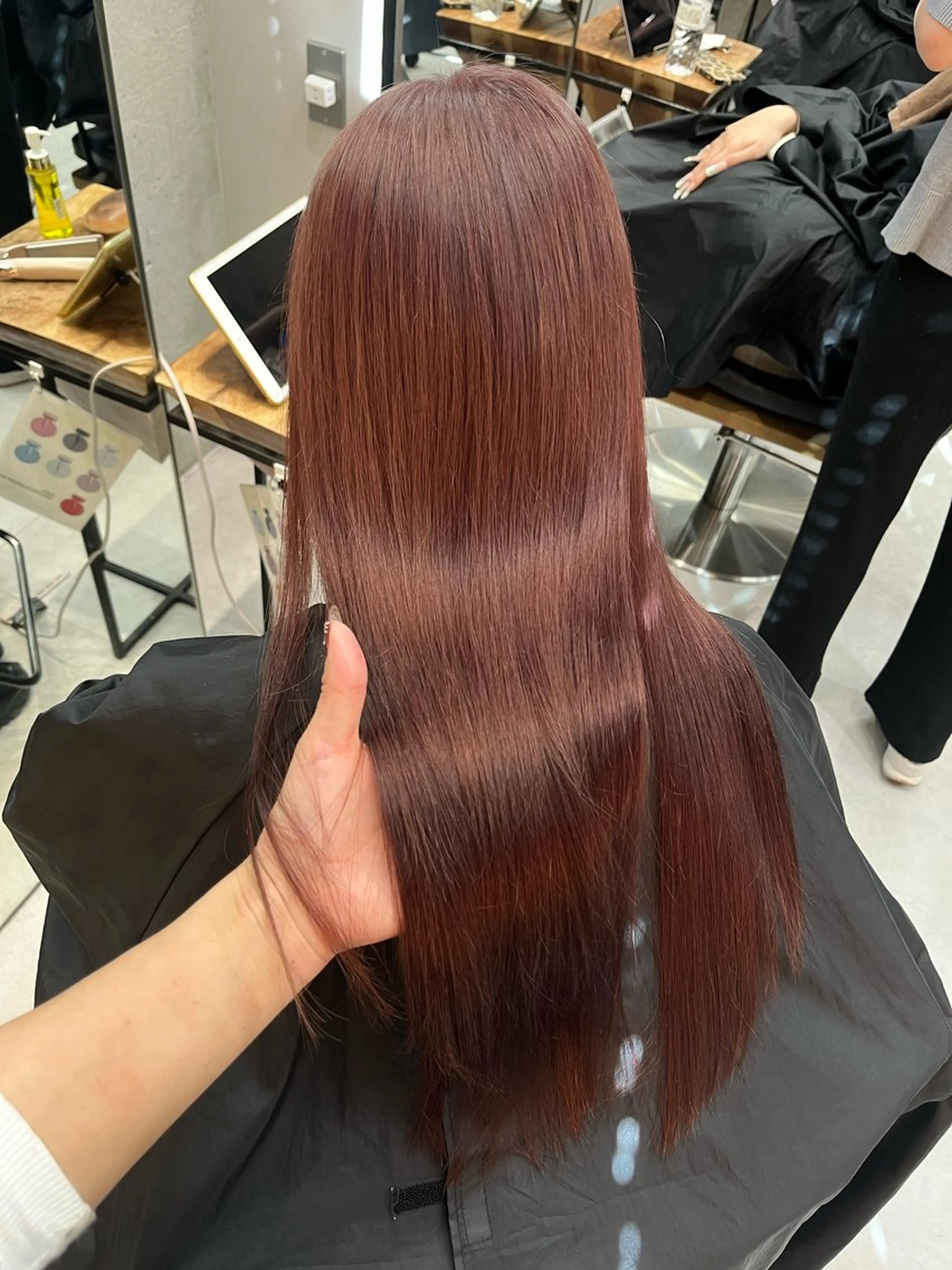 ロング ヘアカラー 🌊ハイライト Rizu🌊のヘアスタイル