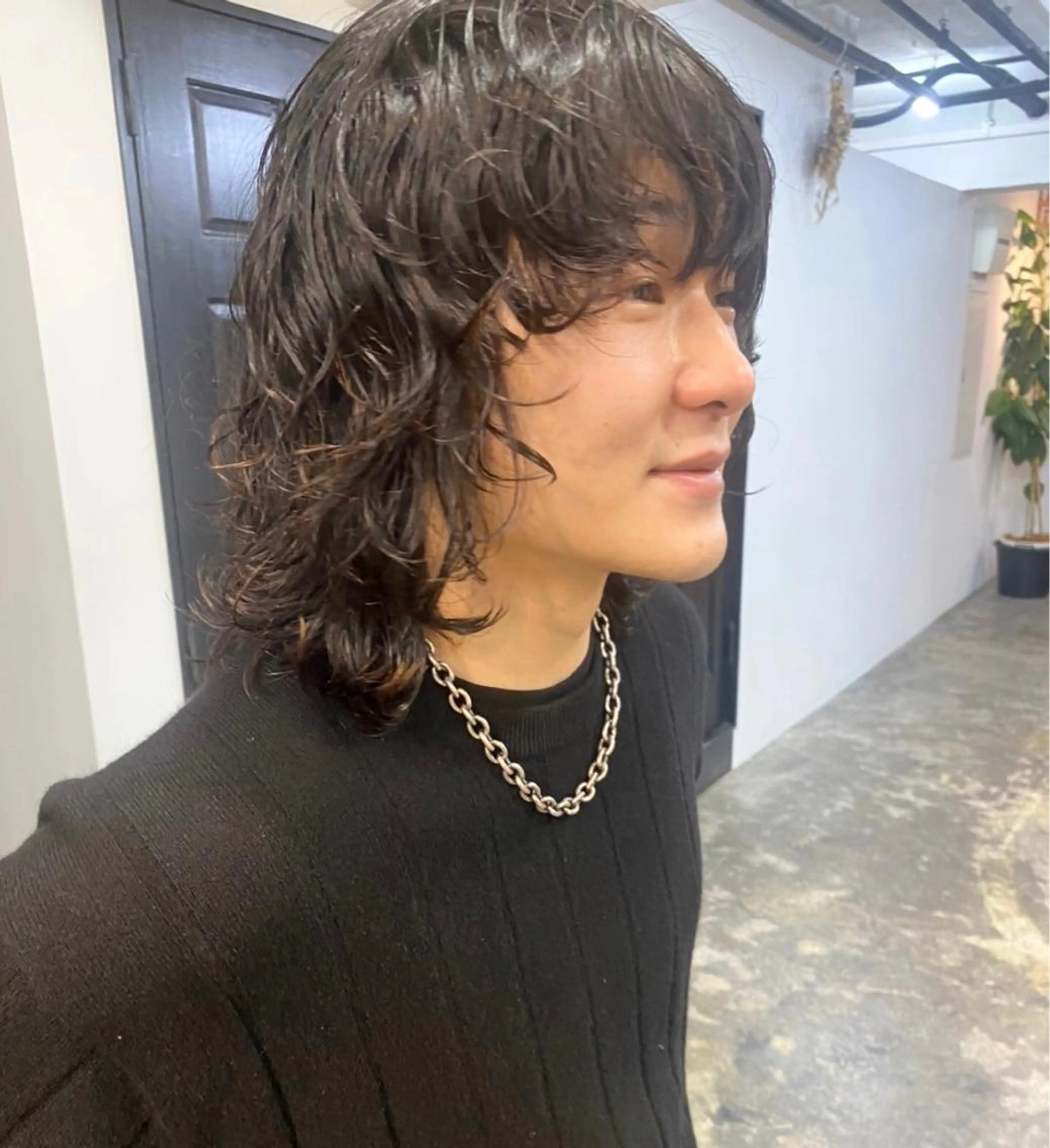 ［メンズ人気no1メニュー✨]メンズカット＋パーマの写真