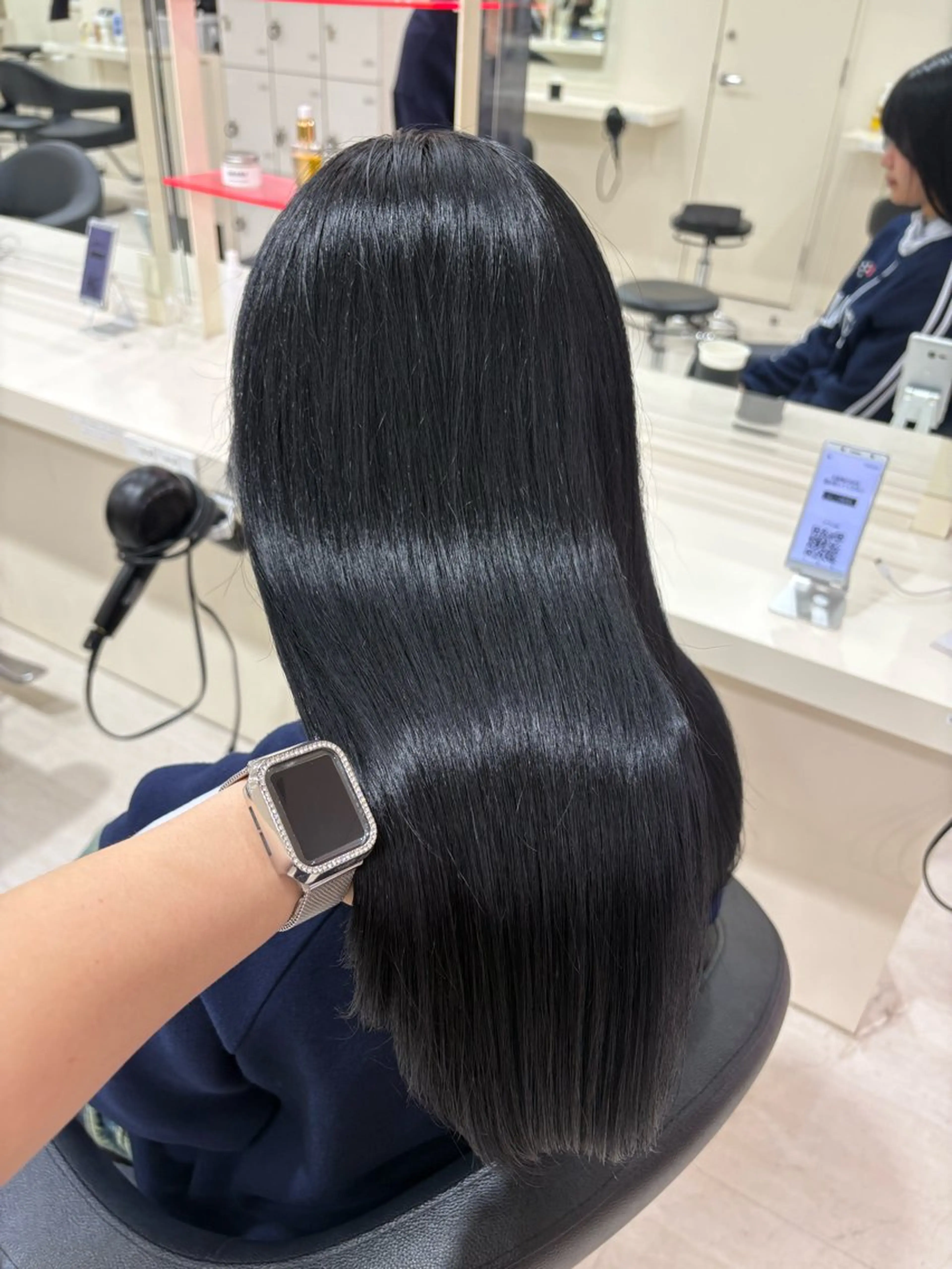 セミロング カラー ヘアカラー 💟RINNA 艶カラー💟のヘアスタイル