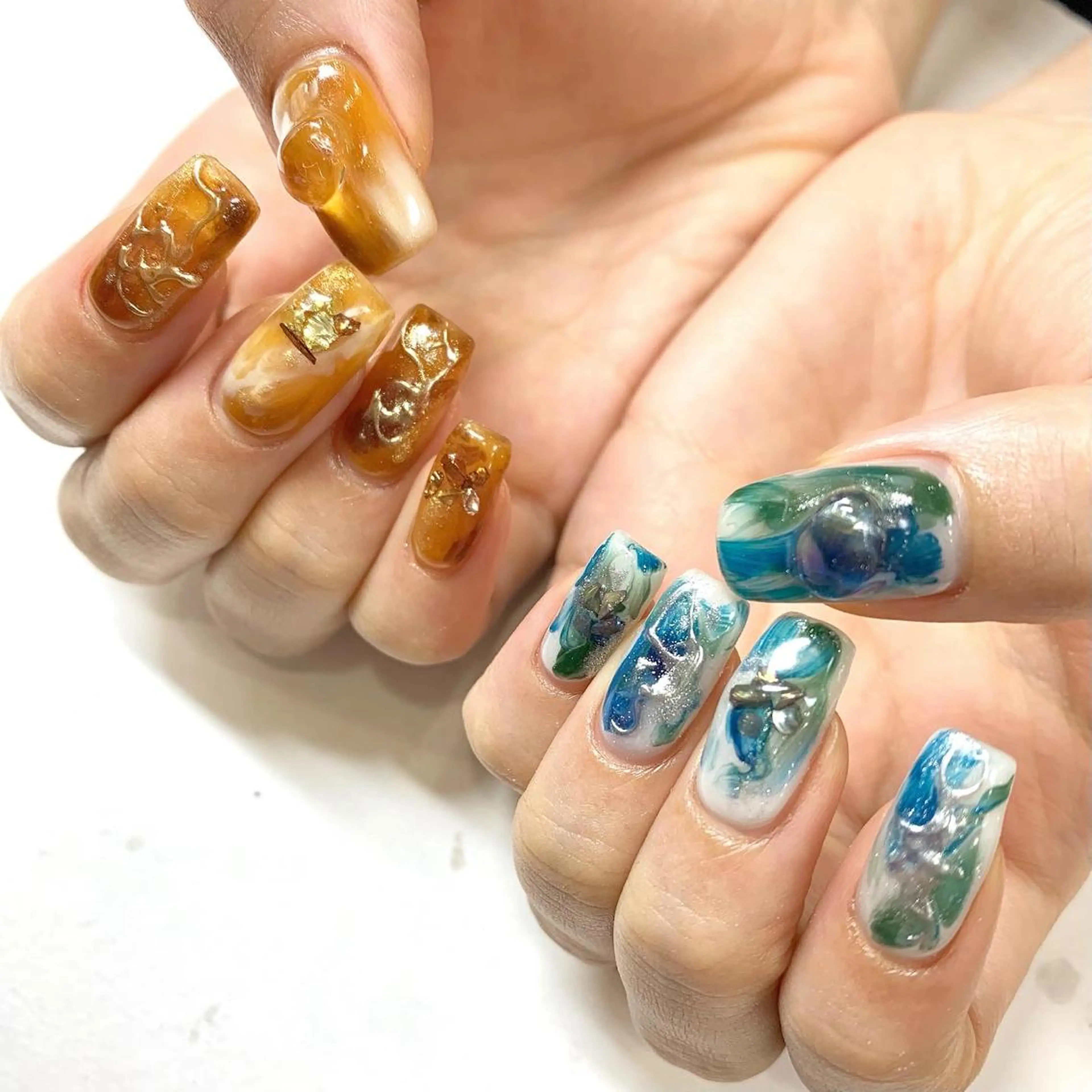 メンズ ネイル YUN君 🦍のネイルデザイン