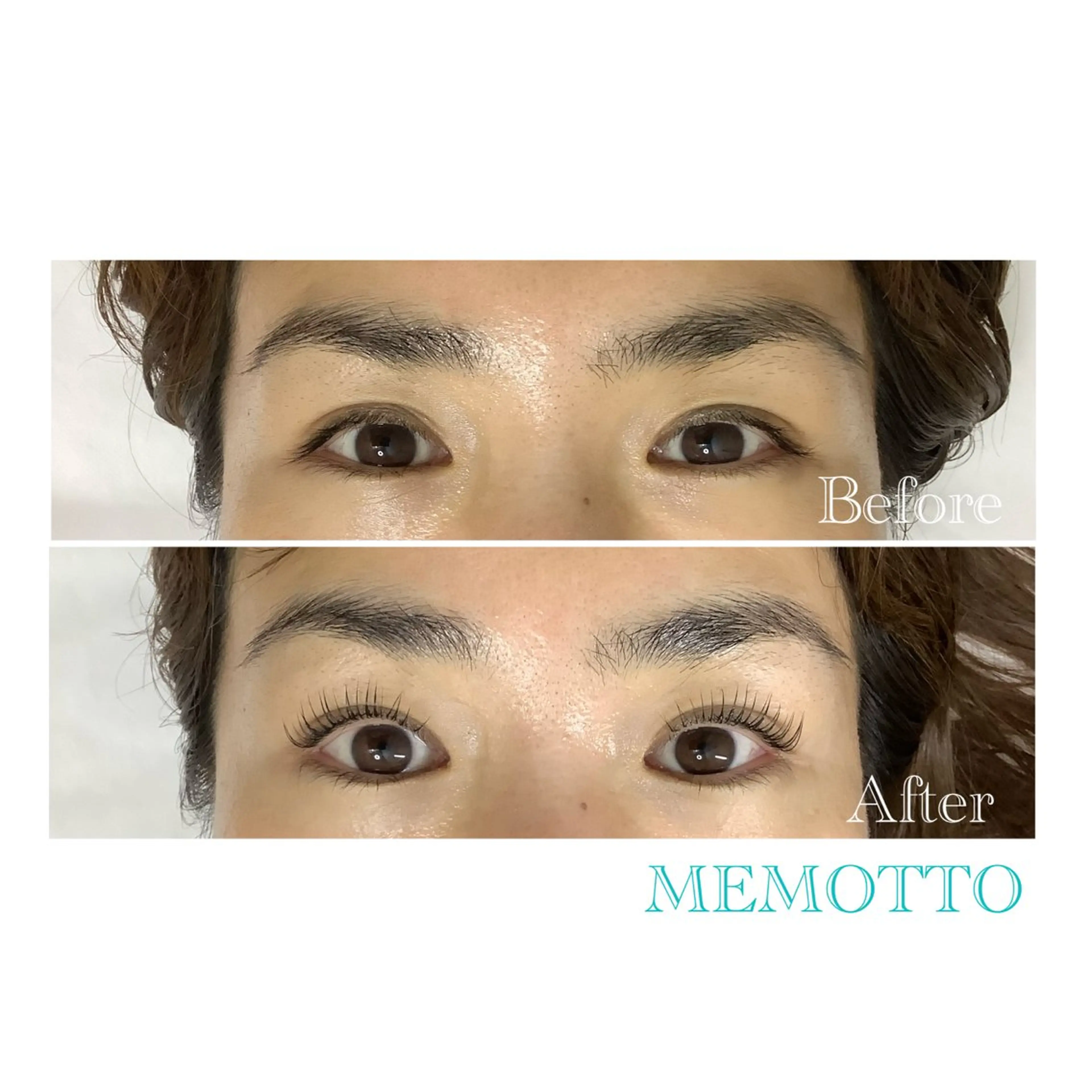 マツエク・マツパ 一重×まつ毛パーマ マツパ MEMOTTO CHIHIROのマツエク・マツパデザイン