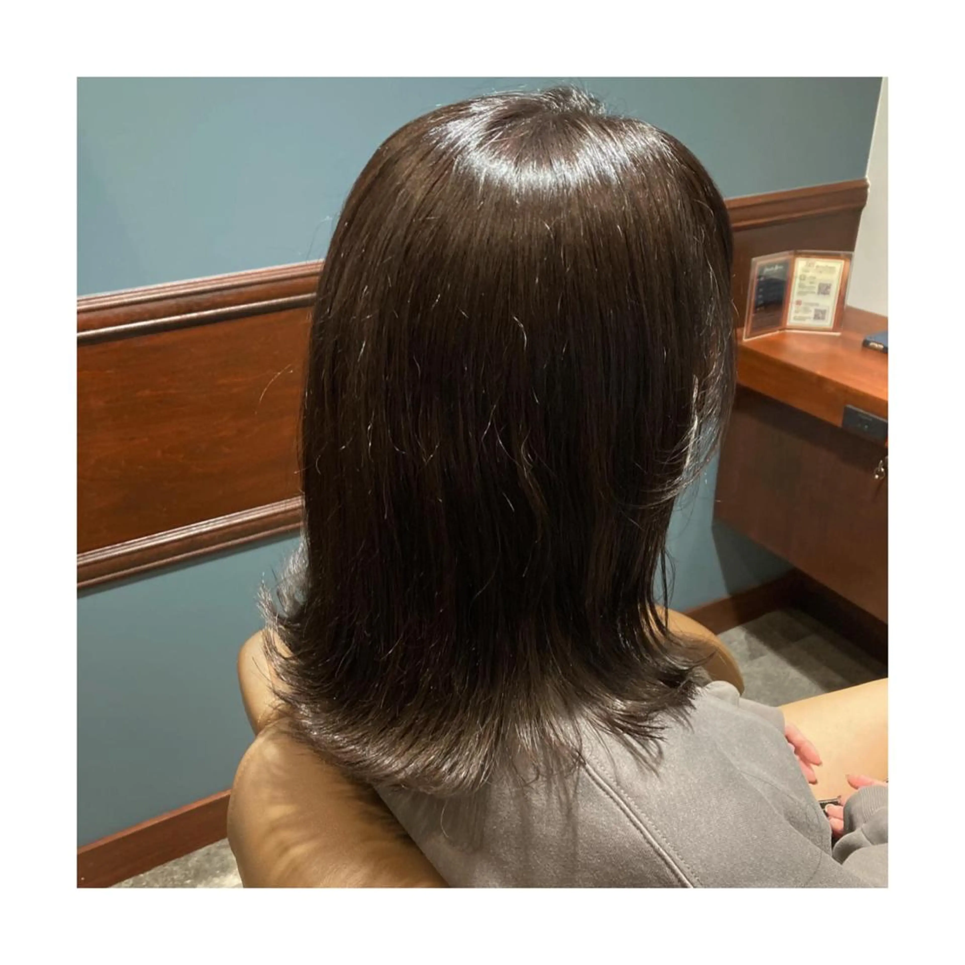 ミディアム レイヤーカット ♥kanaのヘアスタイル