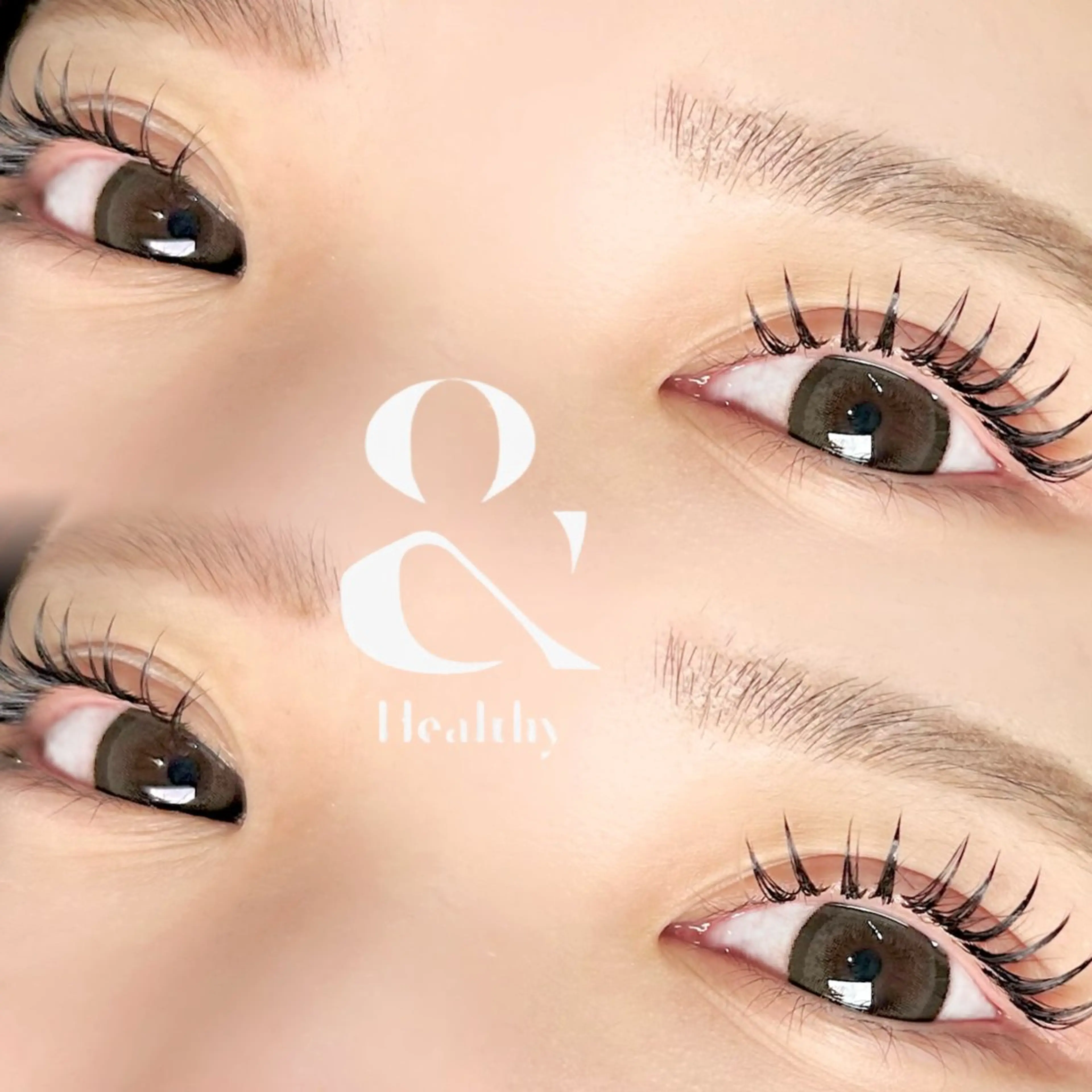 マツエク・マツパ マツエク joieange 心斎橋tanakaのマツエク・マツパデザイン