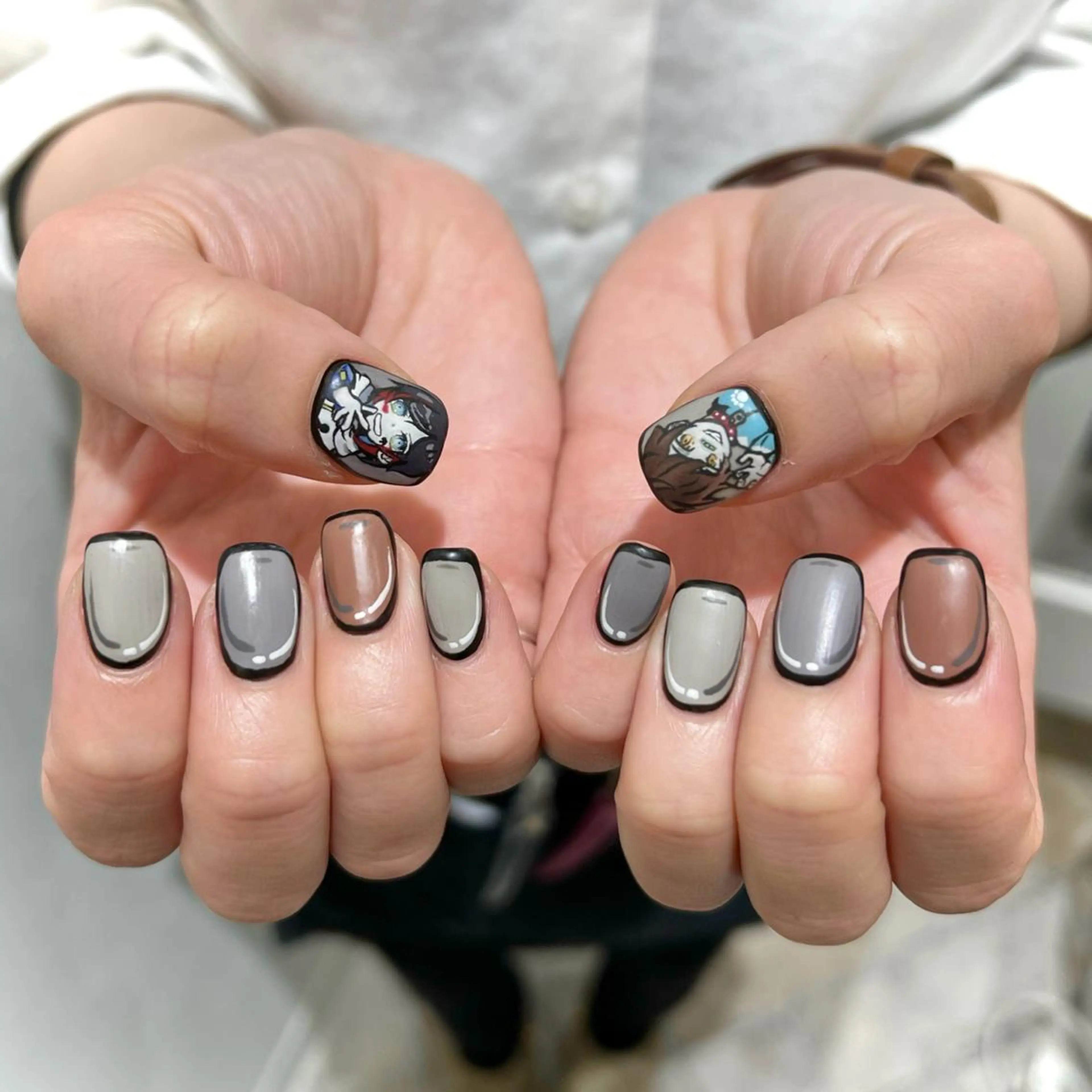 ネイル アートネイル noir（ﾉｱｰﾙ） 豊田・岡崎￤airiのネイルデザイン