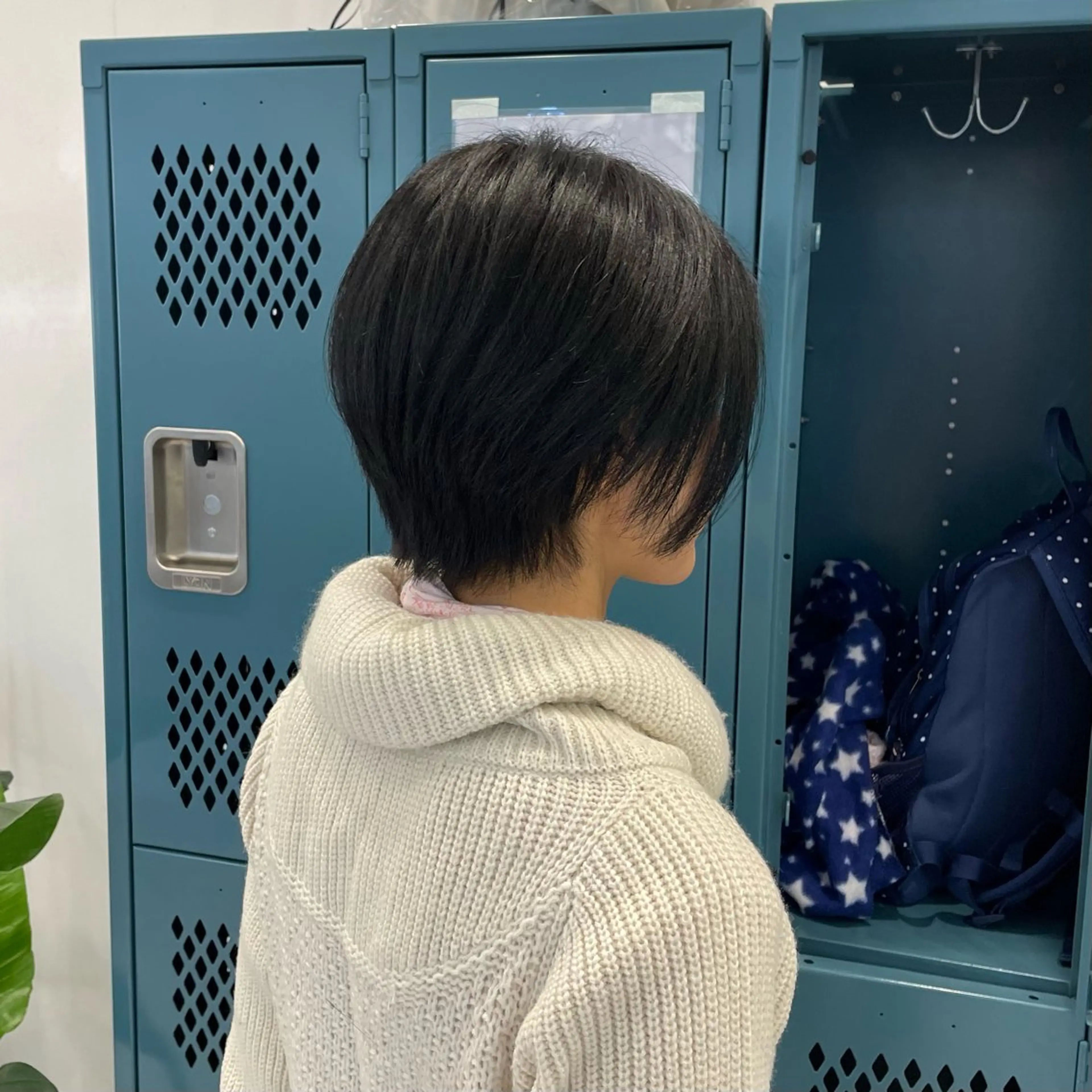 ショート 田口 花葉のヘアスタイル